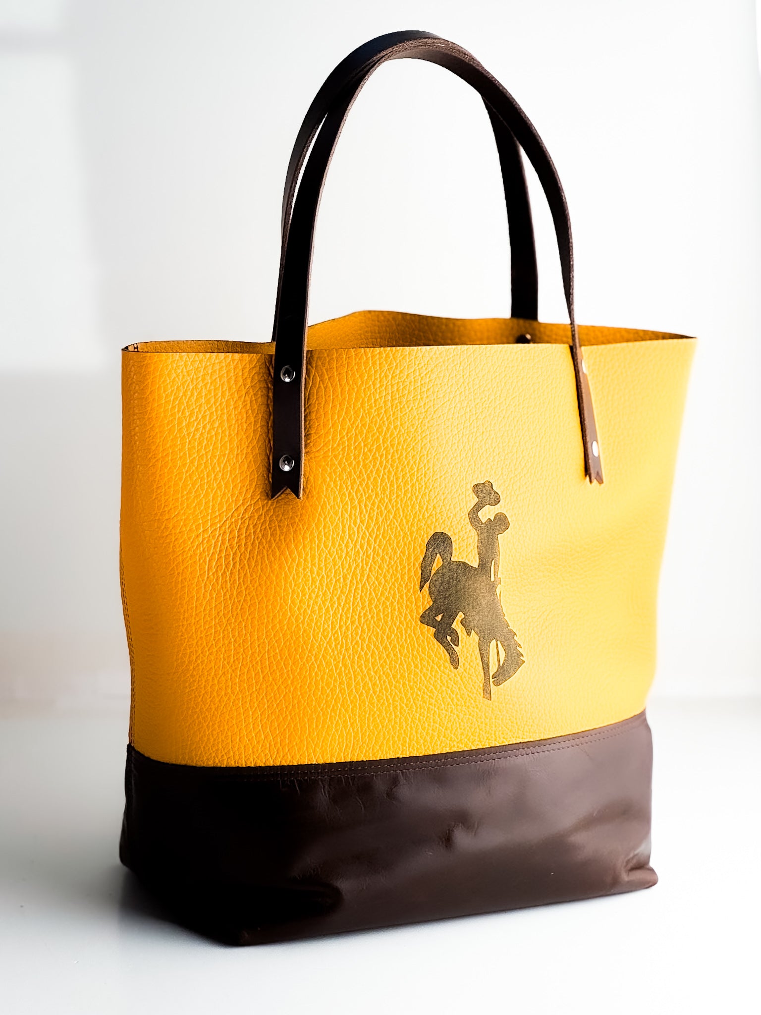 Steamboat Collection | Market Tote | Pebble Yellow + Rocky