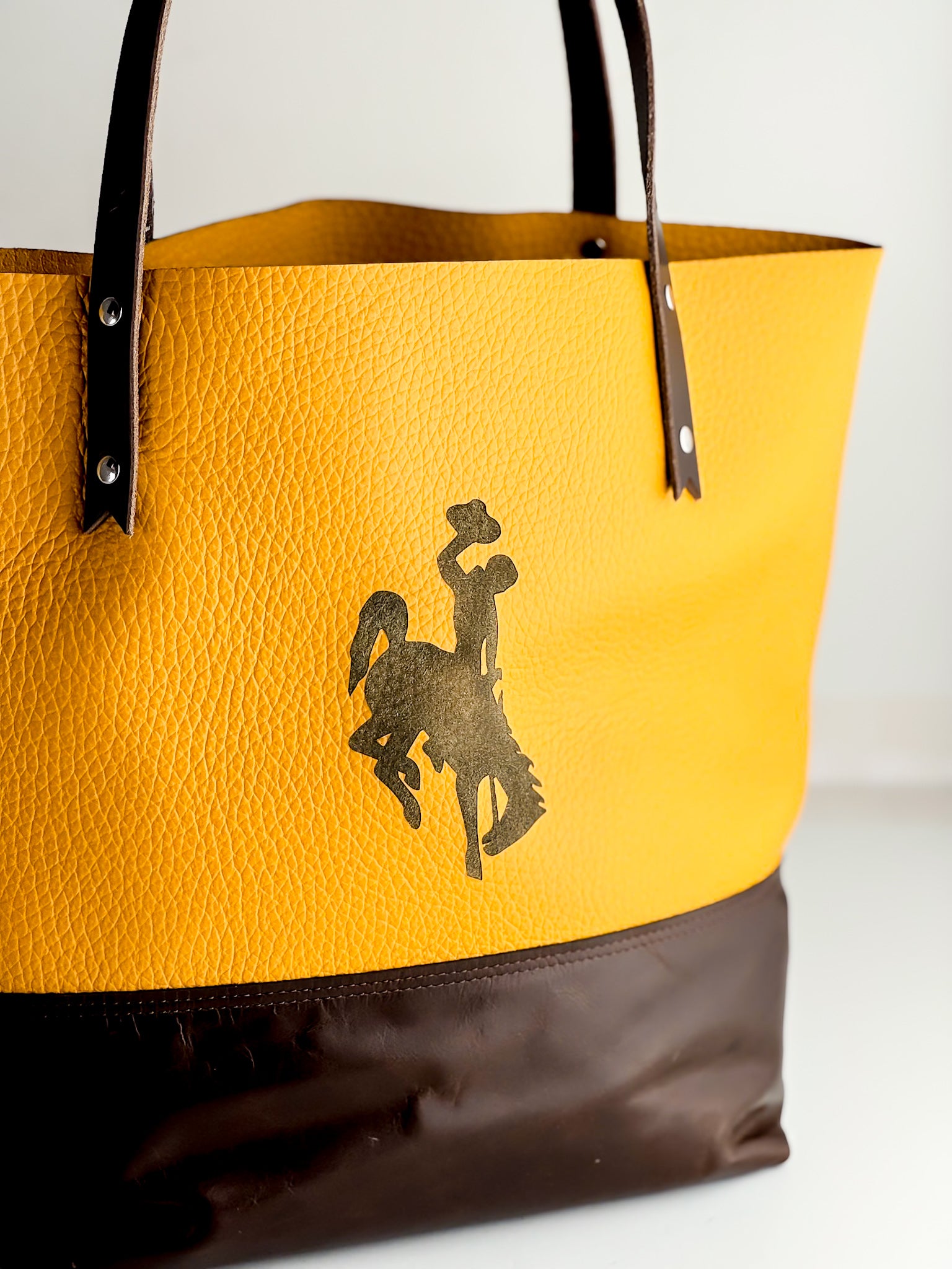 Steamboat Collection | Market Tote | Pebble Yellow + Rocky