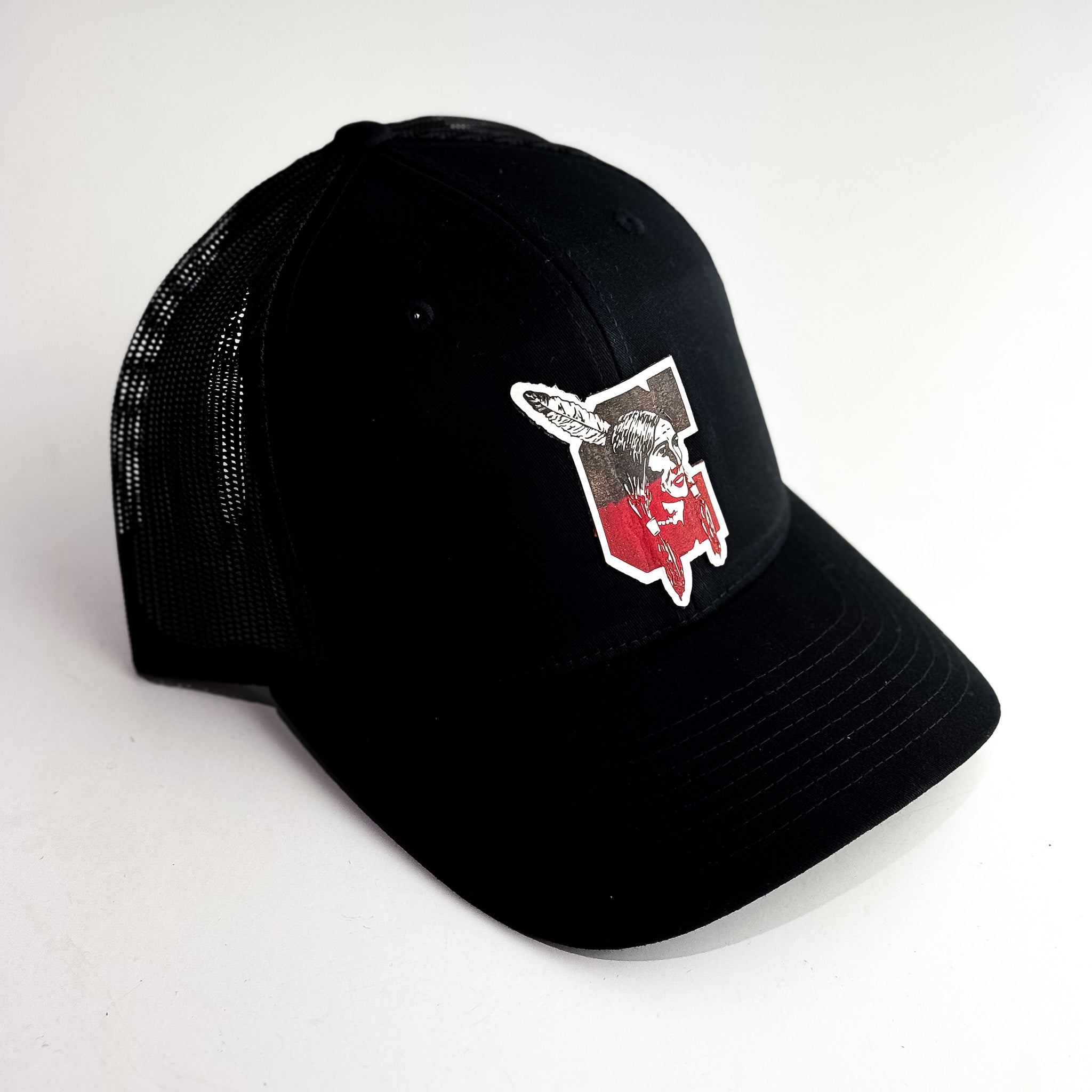 Tribe Collection | Trucker Hat | Red C