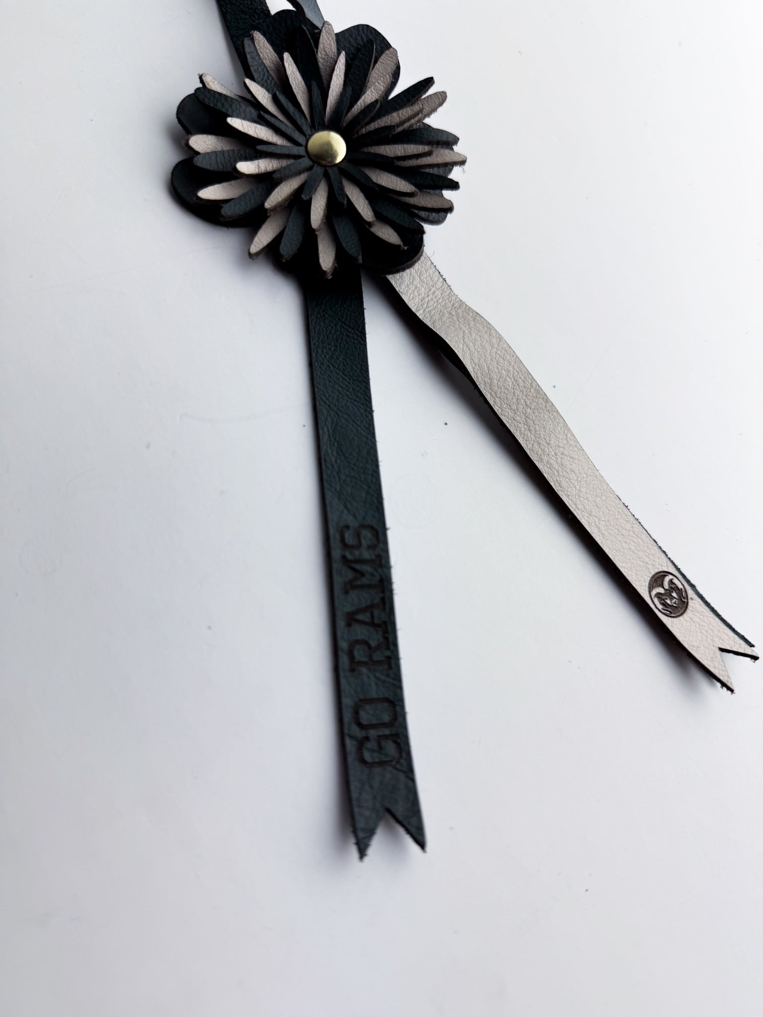 CSU Ram Collection | Keychain | Flower Floof Bag Charm