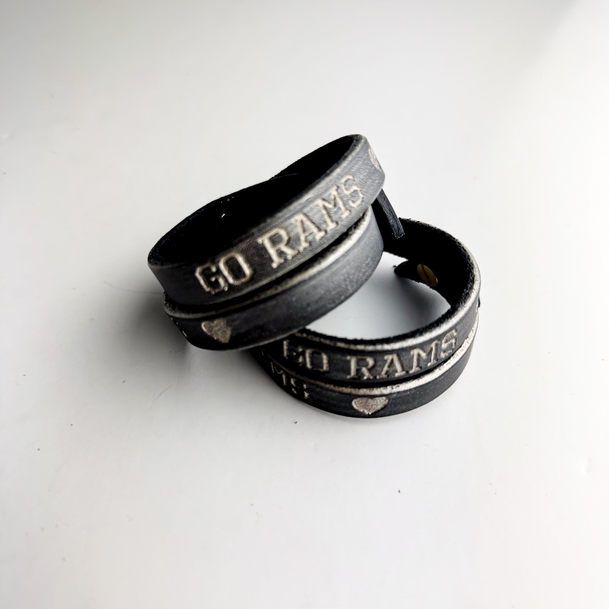 CSU Ram Collection | Jewelry | Leather Wrap Bracelet | Various