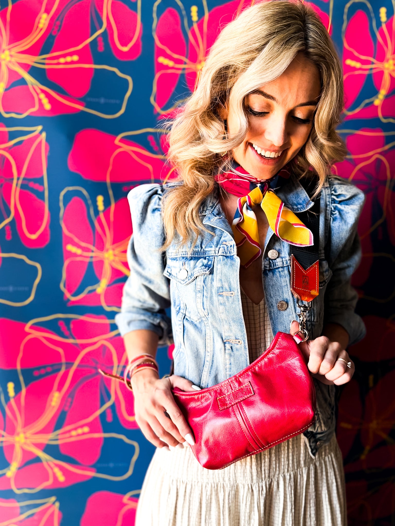 Color Theory Collection | Penelope Crossbody | Wild Berry