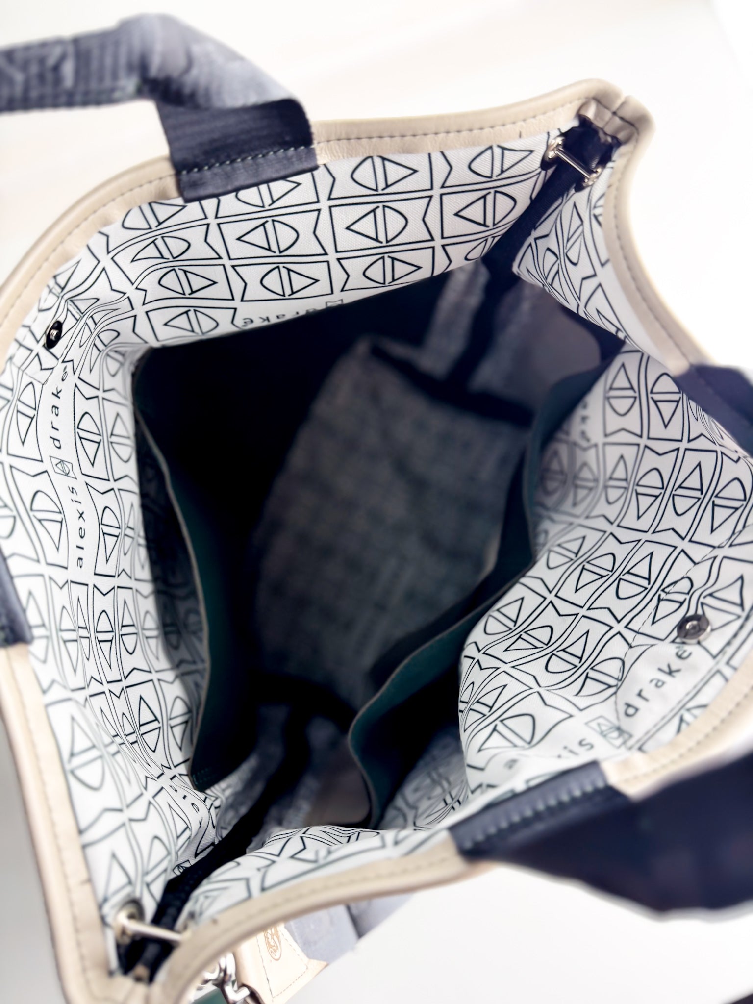 CSU Ram Collection | Lexington Shoulder Tote | Forest + Platinum