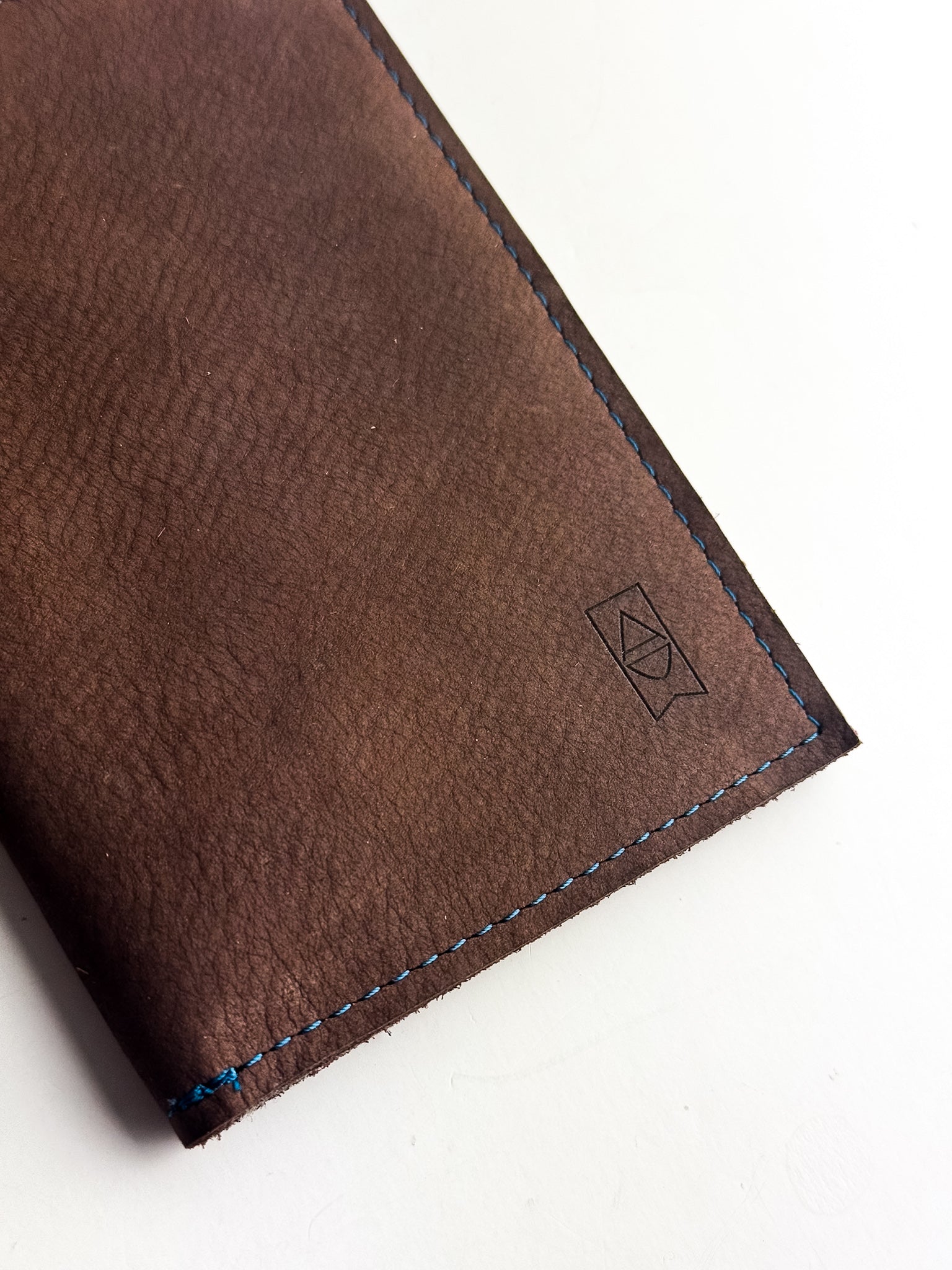 Autumn Reverie Collection | Passport Capsule Wallet | Mocha Suede