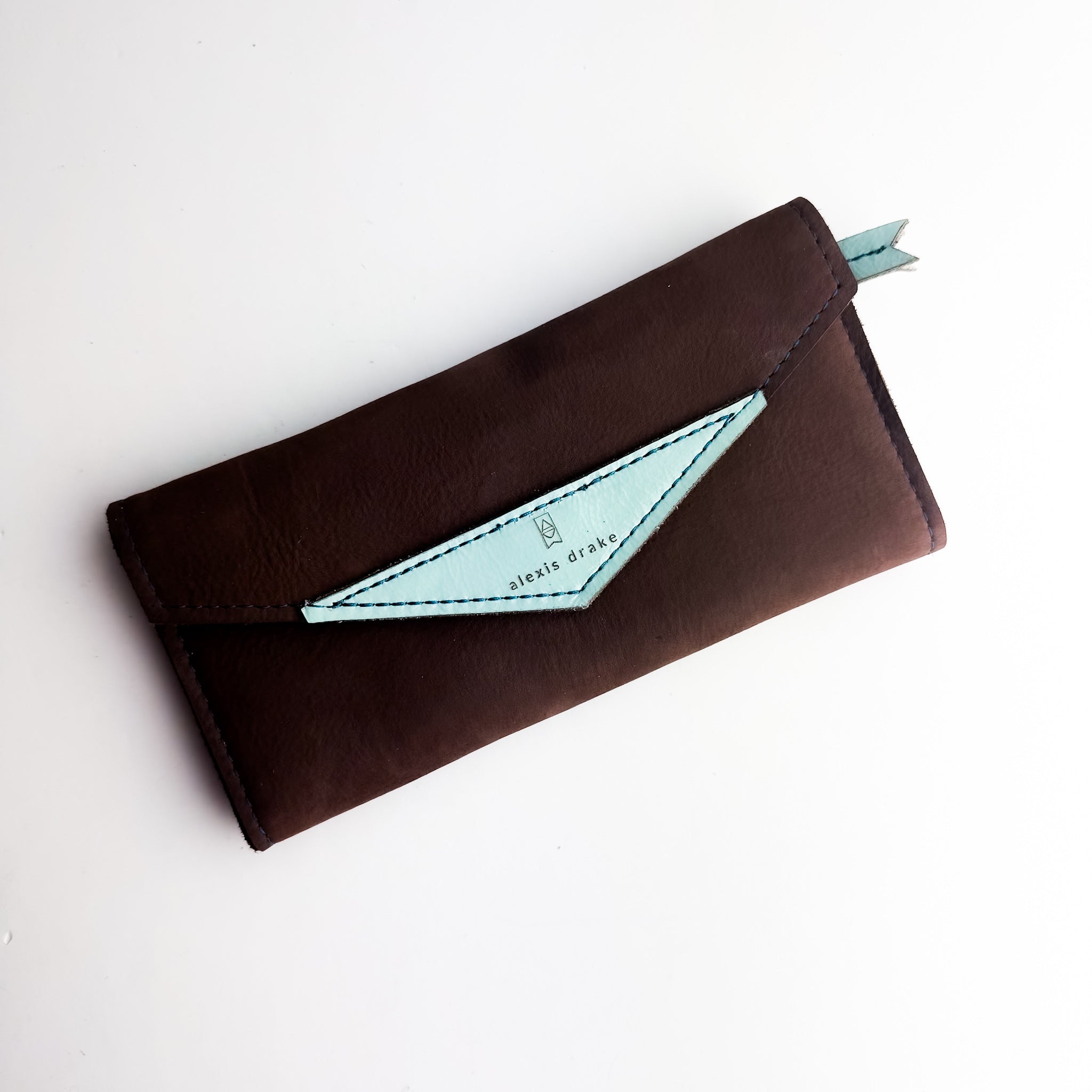 Autumn Reverie Collection | Genevieve Wallet | Mocha Suede