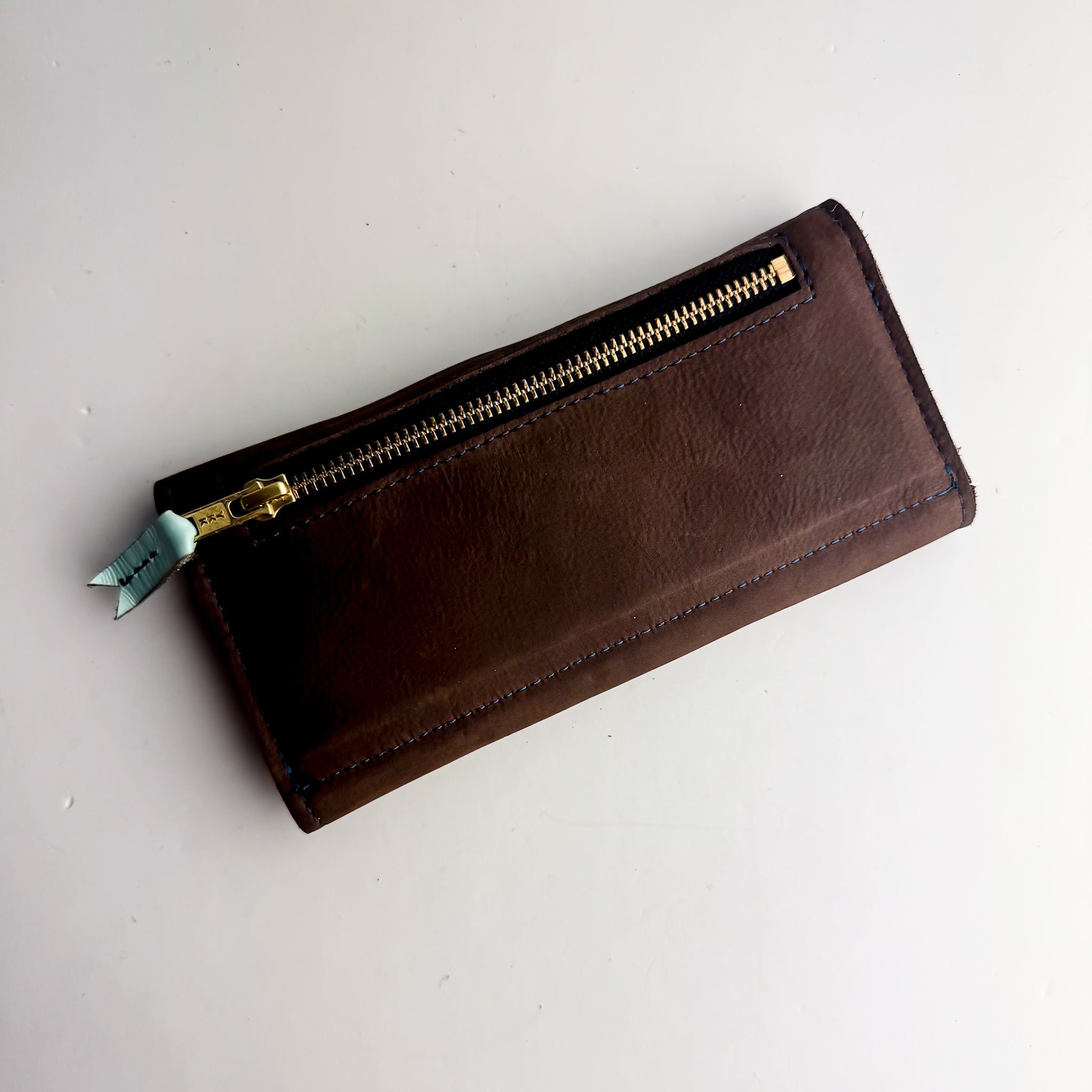 Autumn Reverie Collection | Genevieve Wallet | Mocha Suede