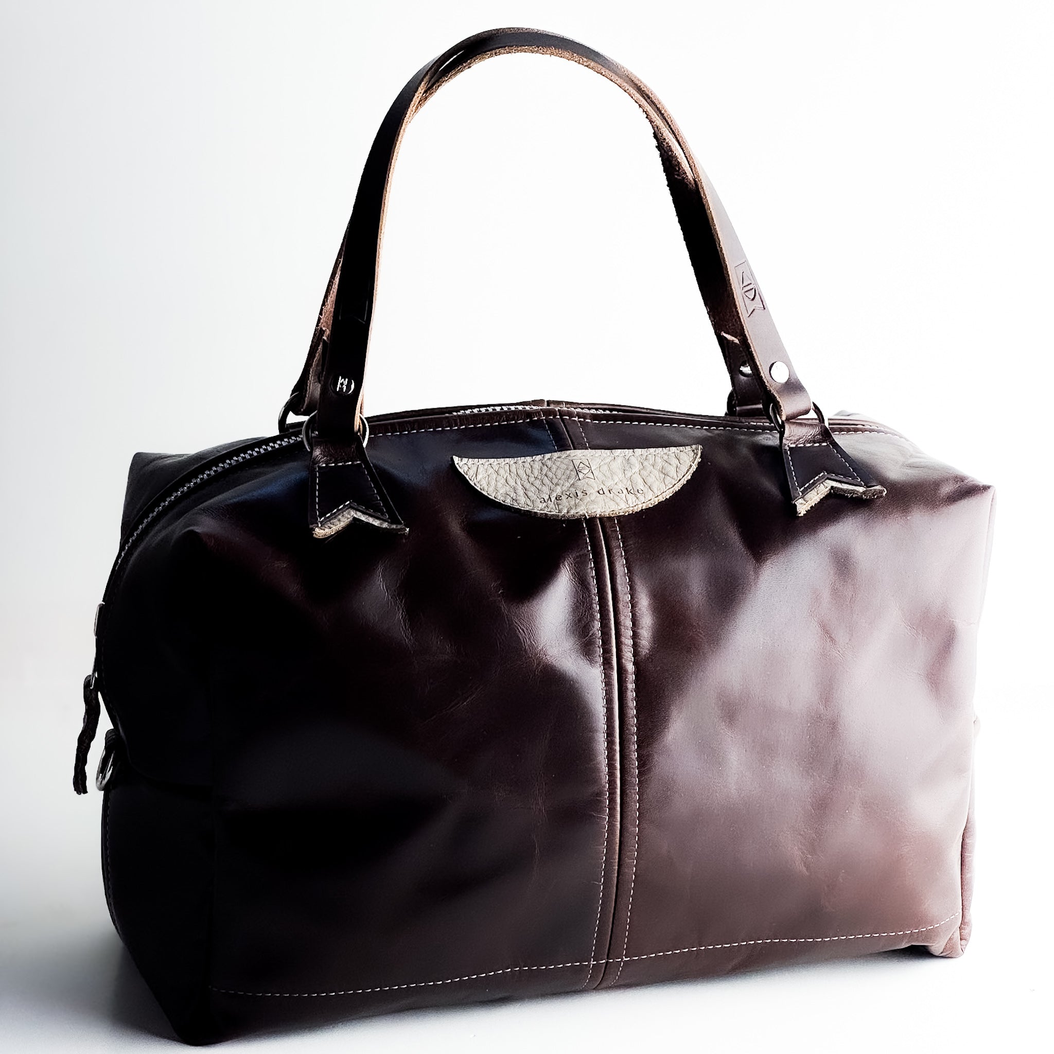 Everyday Collection | Eliza Satchel + Shoulder Tote | Rocky