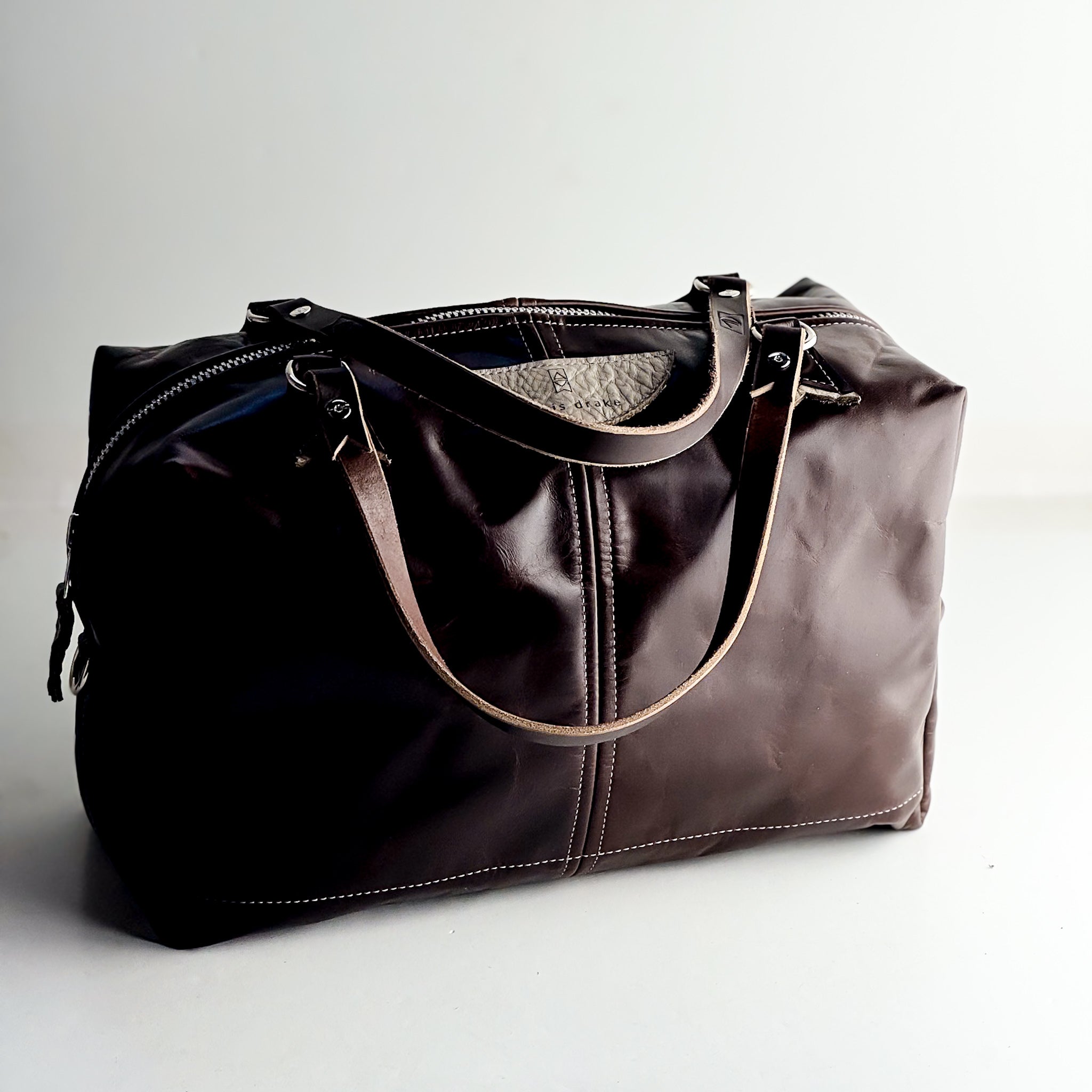 Everyday Collection | Eliza Satchel + Shoulder Tote | Rocky
