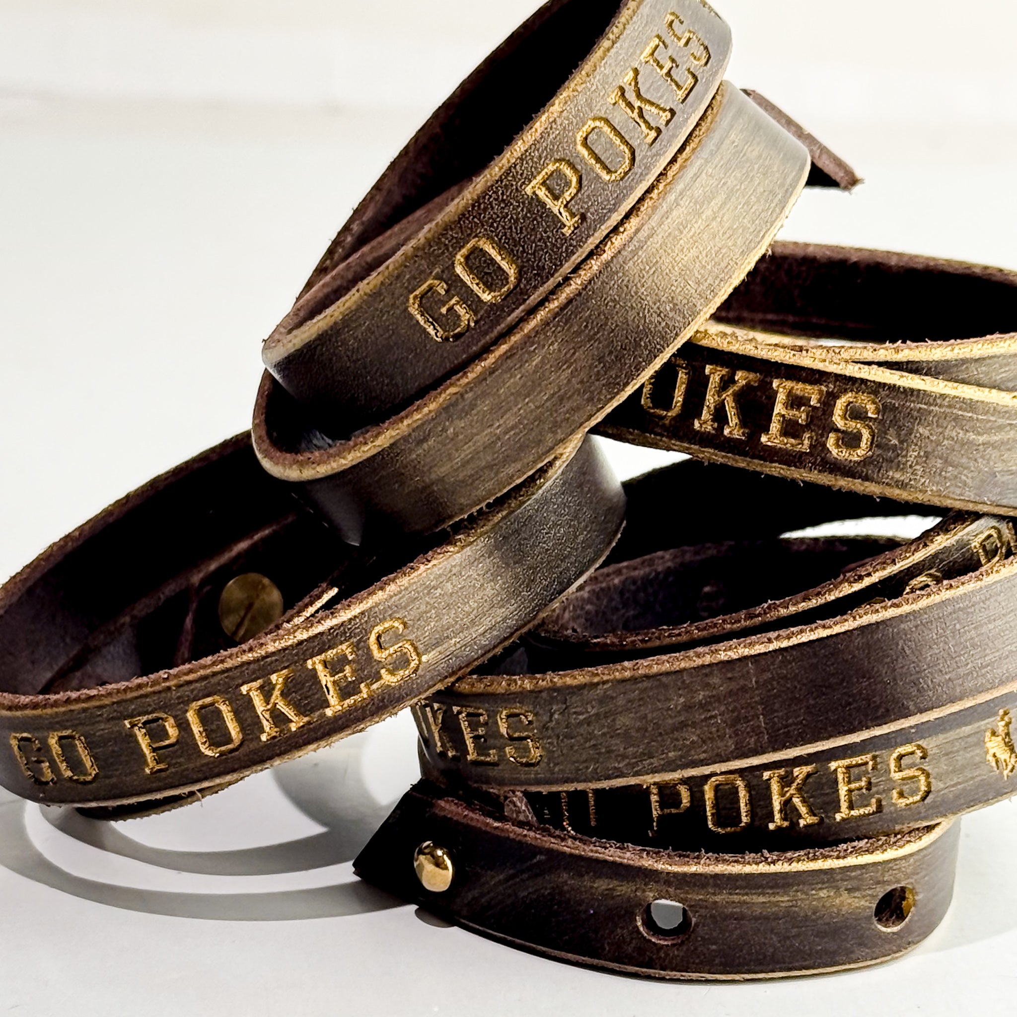 Steamboat Collection | Jewelry | Leather Wrap Bracelet | Various
