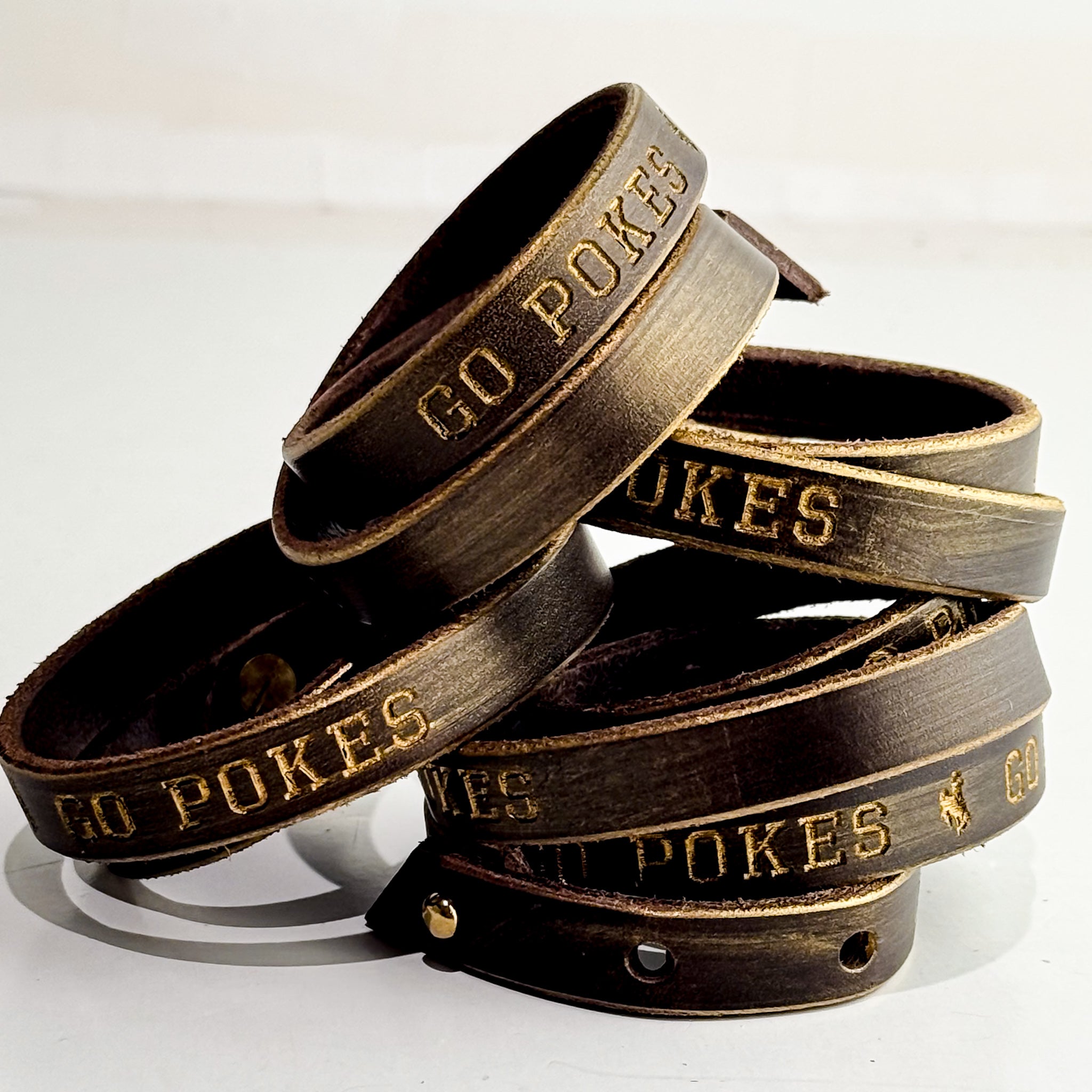 Steamboat Collection | Jewelry | Leather Wrap Bracelet | Various