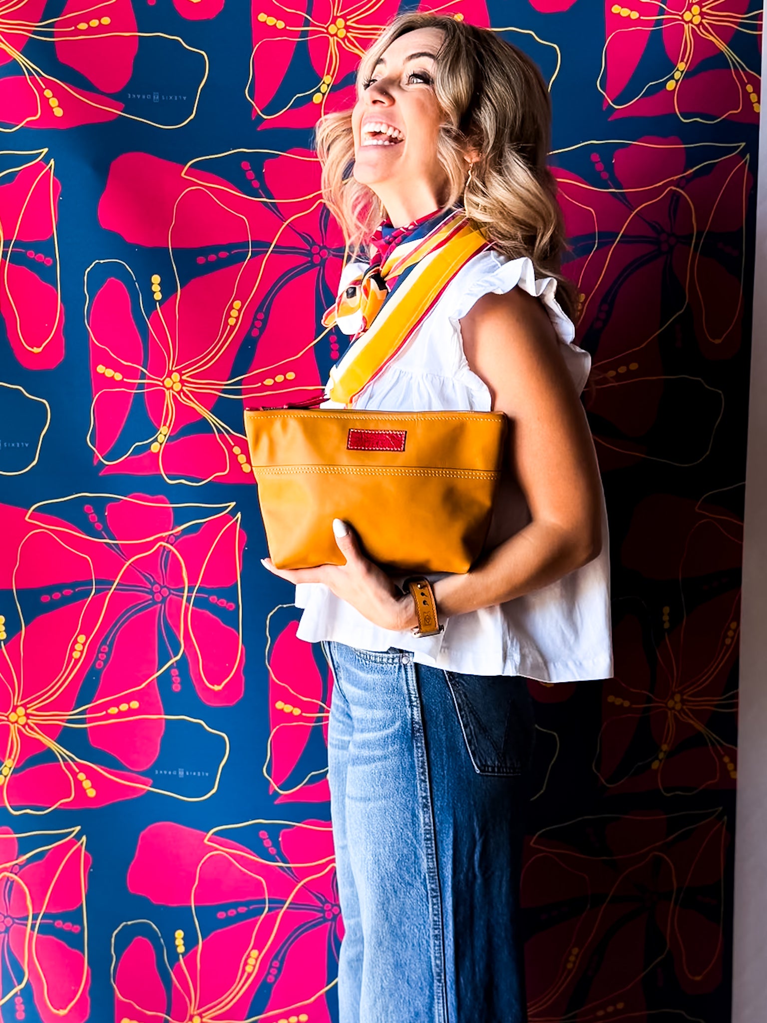 Color Theory Collection | Carry More Clutch | Mustard