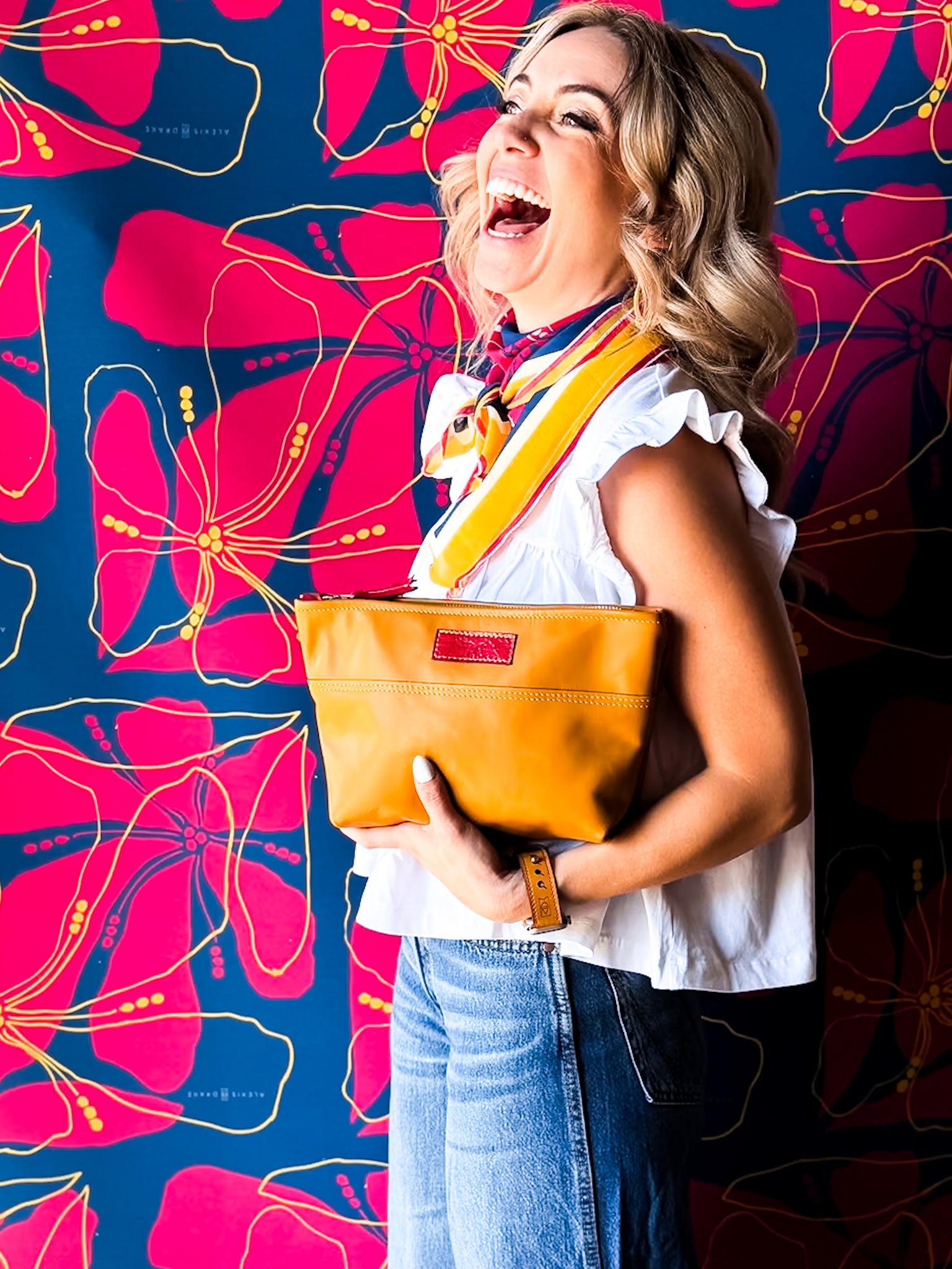 Color Theory Collection | Carry More Clutch | Mustard
