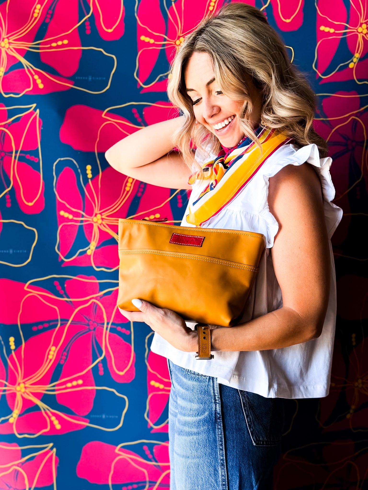Color Theory Collection | Carry More Clutch | Mustard