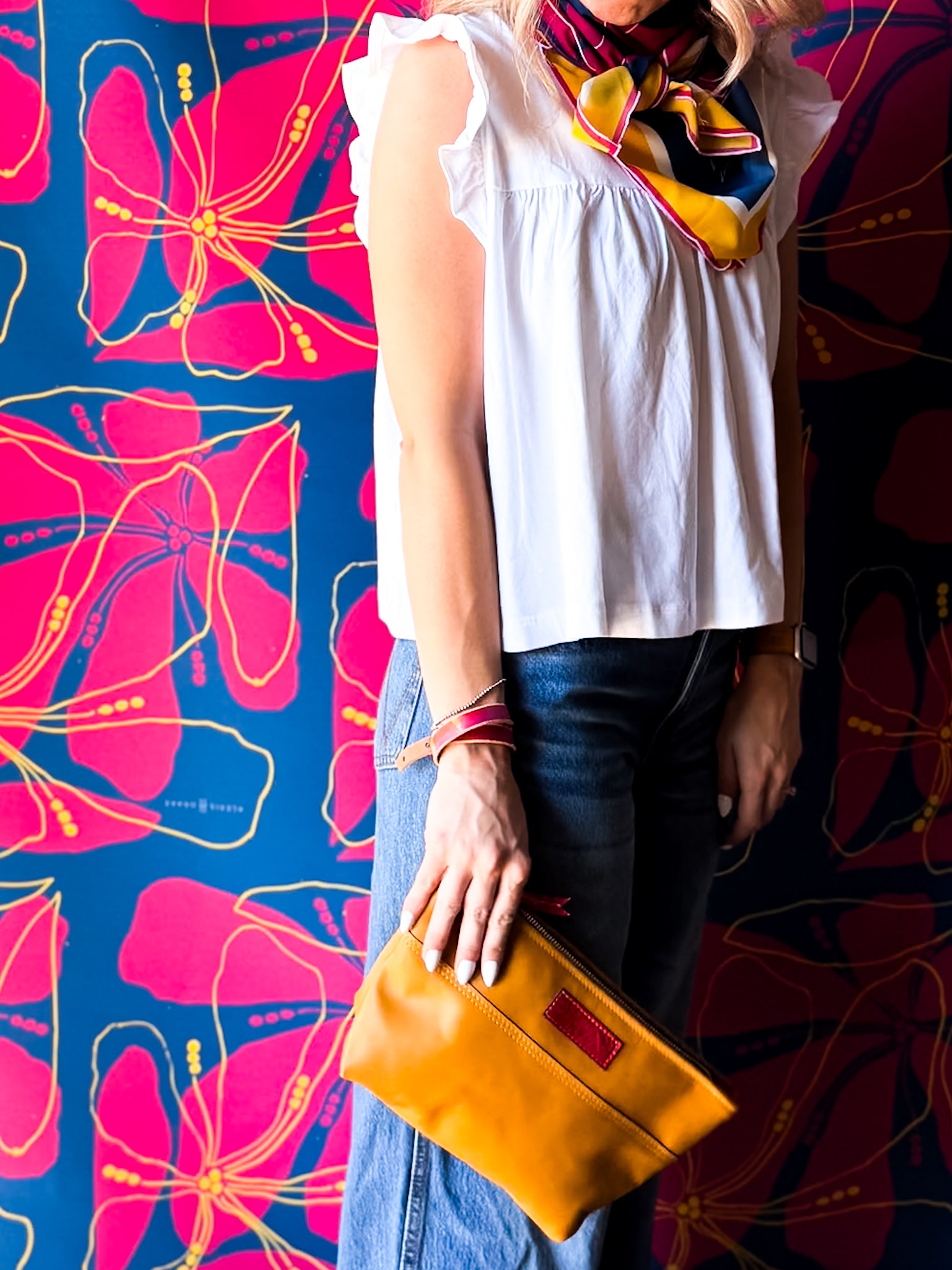 Color Theory Collection | Carry More Clutch | Mustard