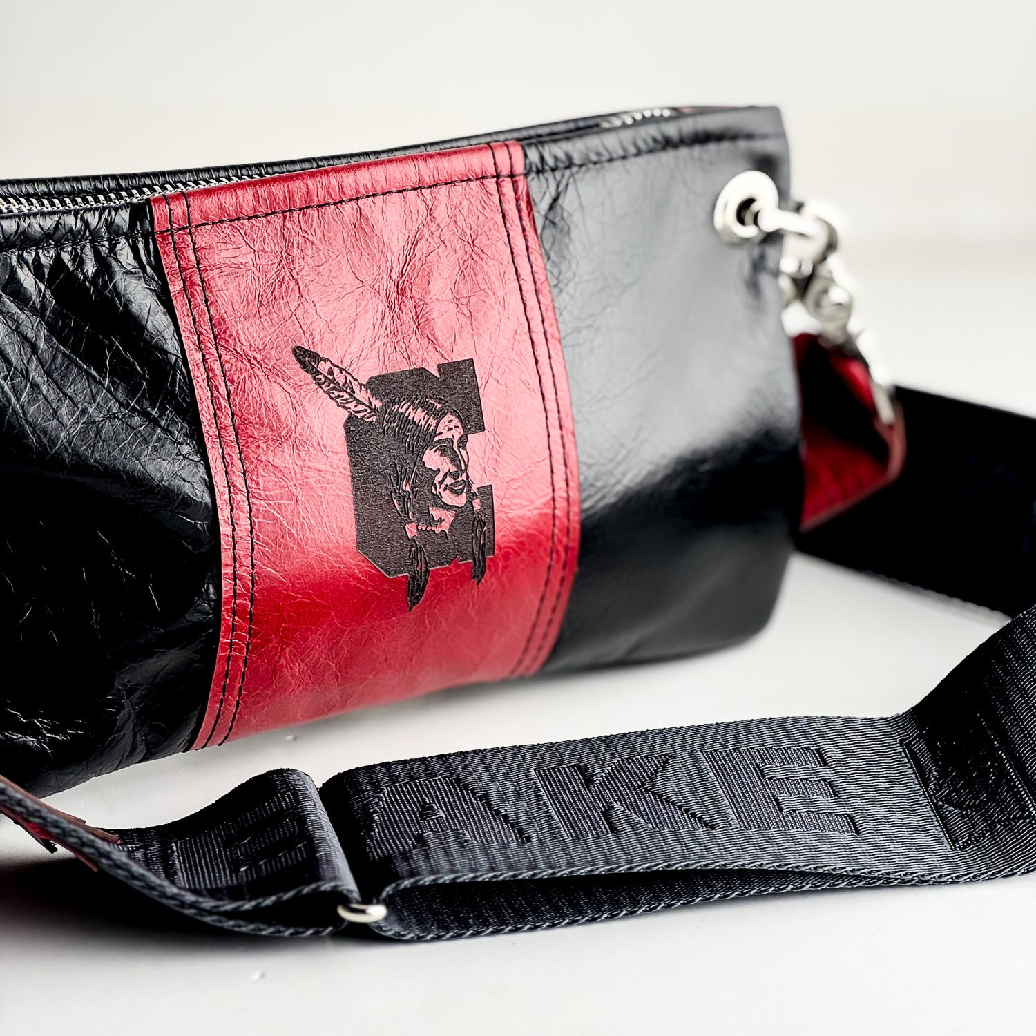 Tribe Collection | Belt Bag Crossbody | Black