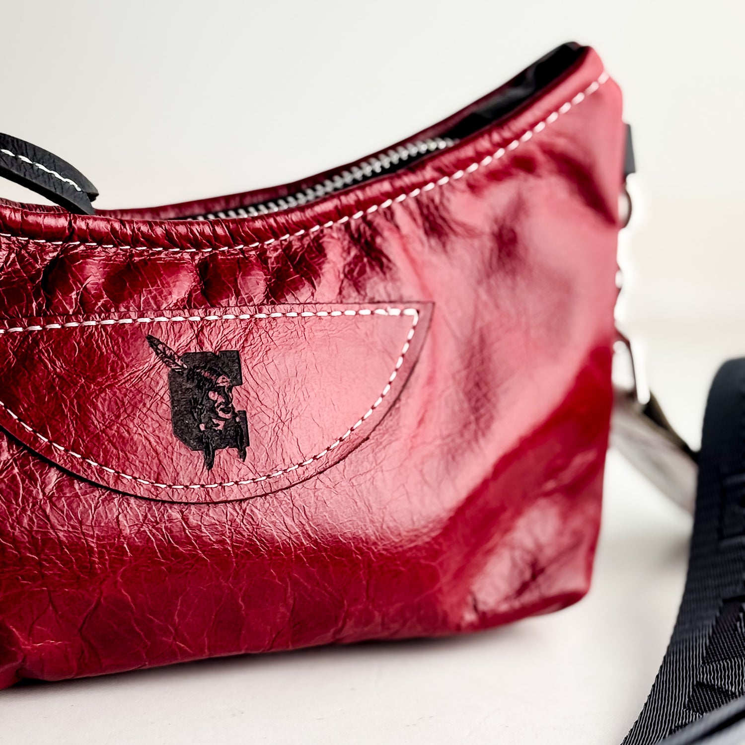 Tribe Collection | Penelope Crossbody | Ruby