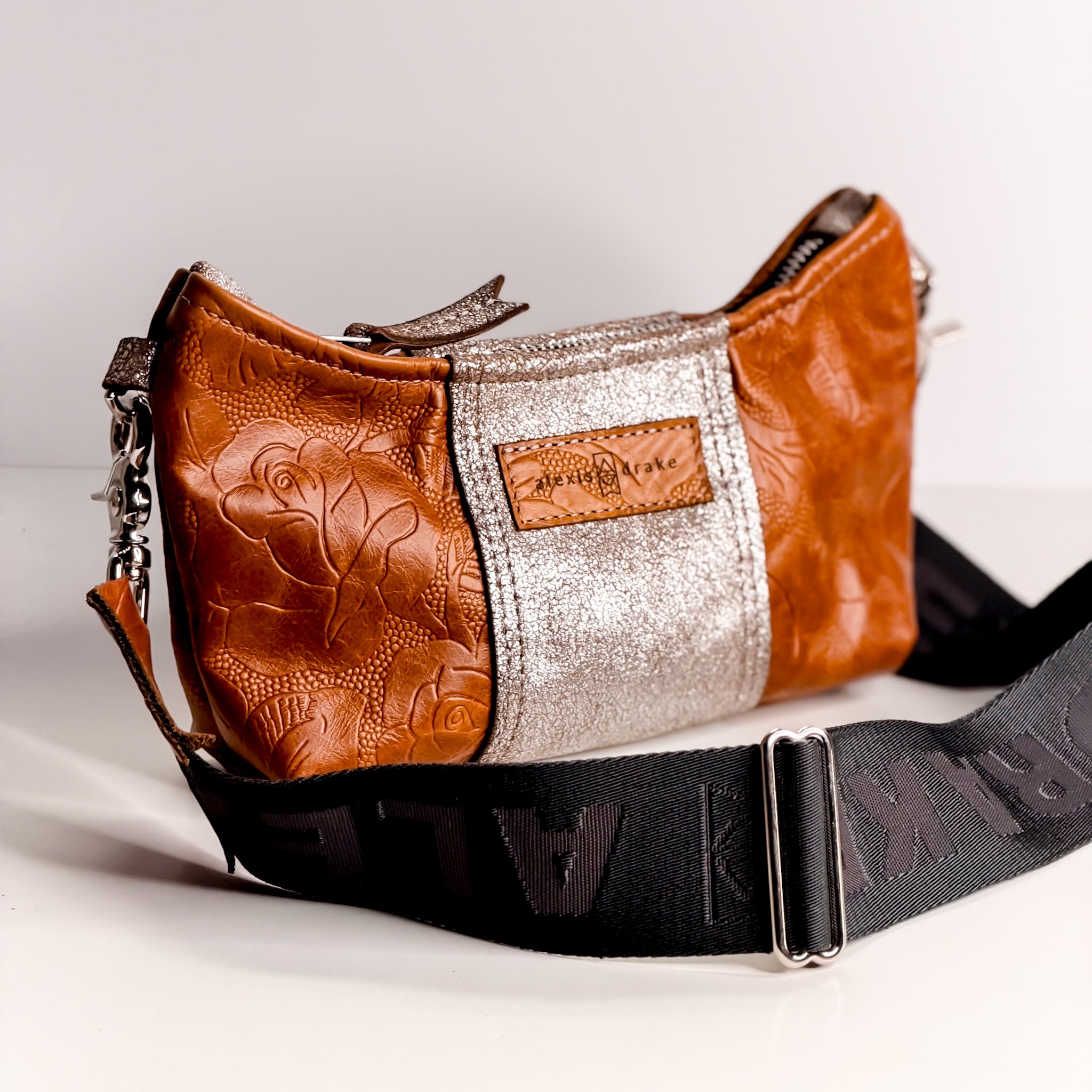 Rodeo Collection | Penelope Crossbody | Whiskey + Sparkle