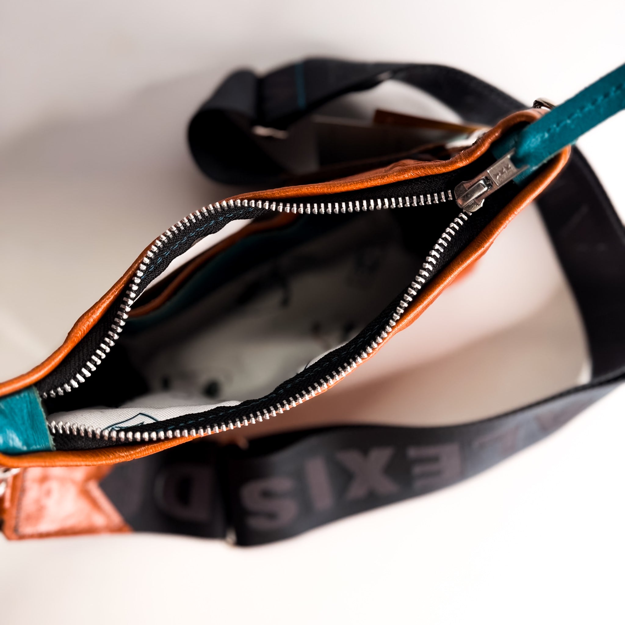 Rodeo Collection | Penelope Crossbody | Whiskey + Turquoise