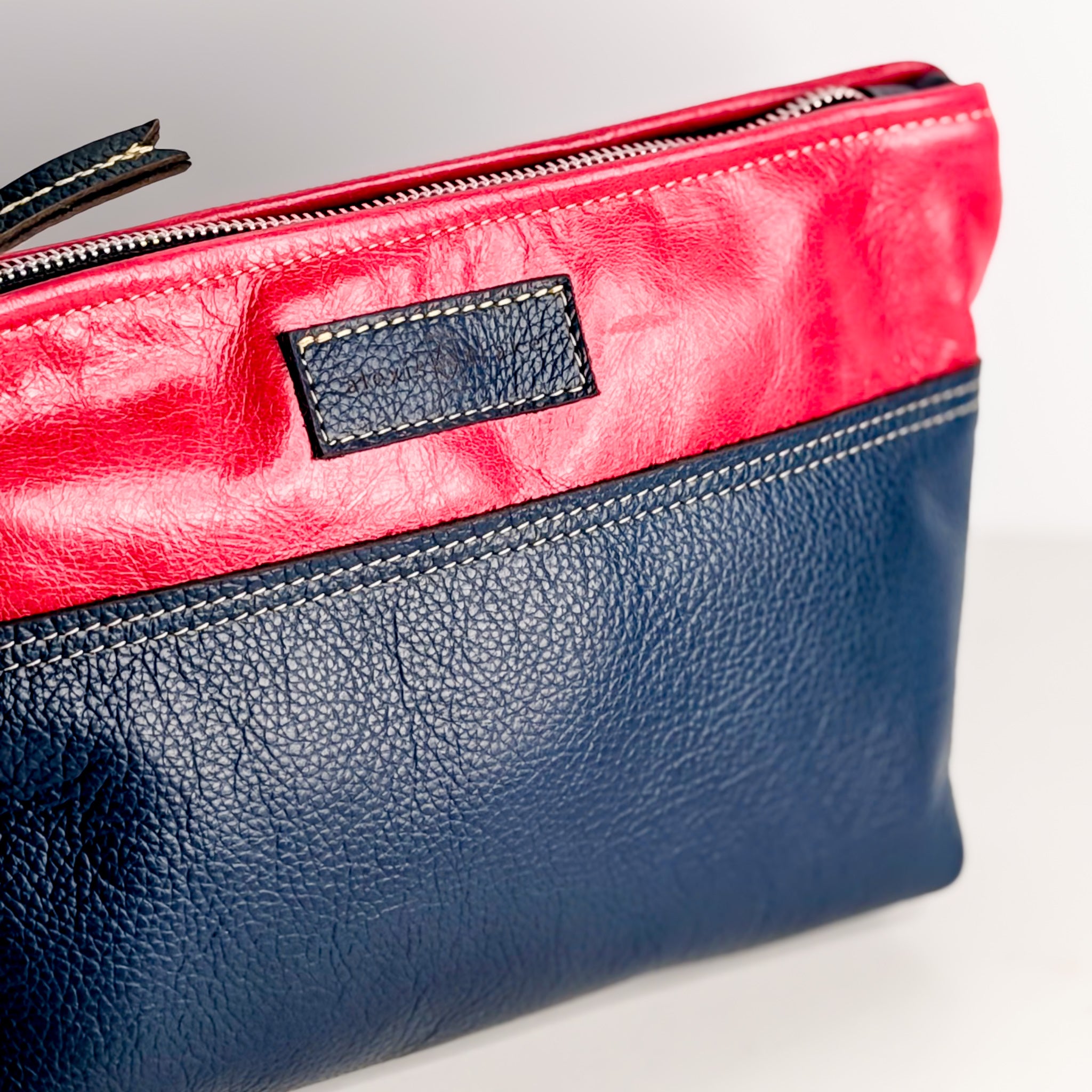 Pre-Order | Color Theory Collection | Carry More Clutch | Wild Berry + Midnight Navy
