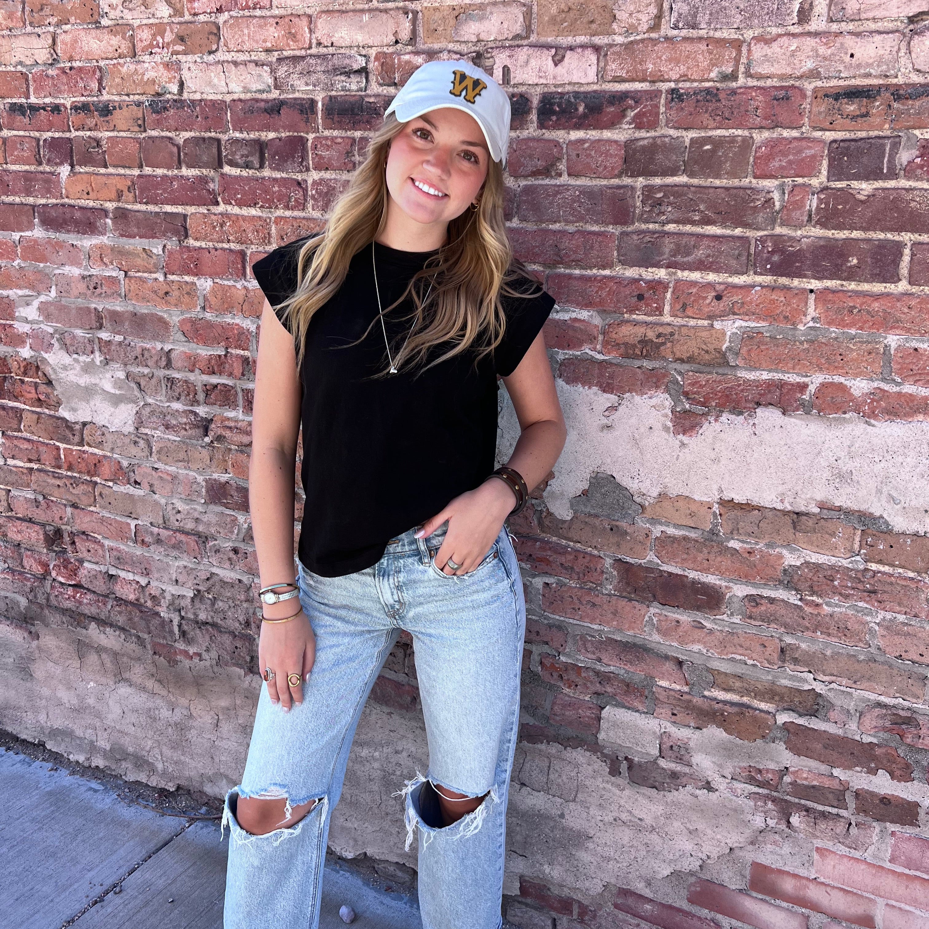 Dad Cap | Heritage W | Stone