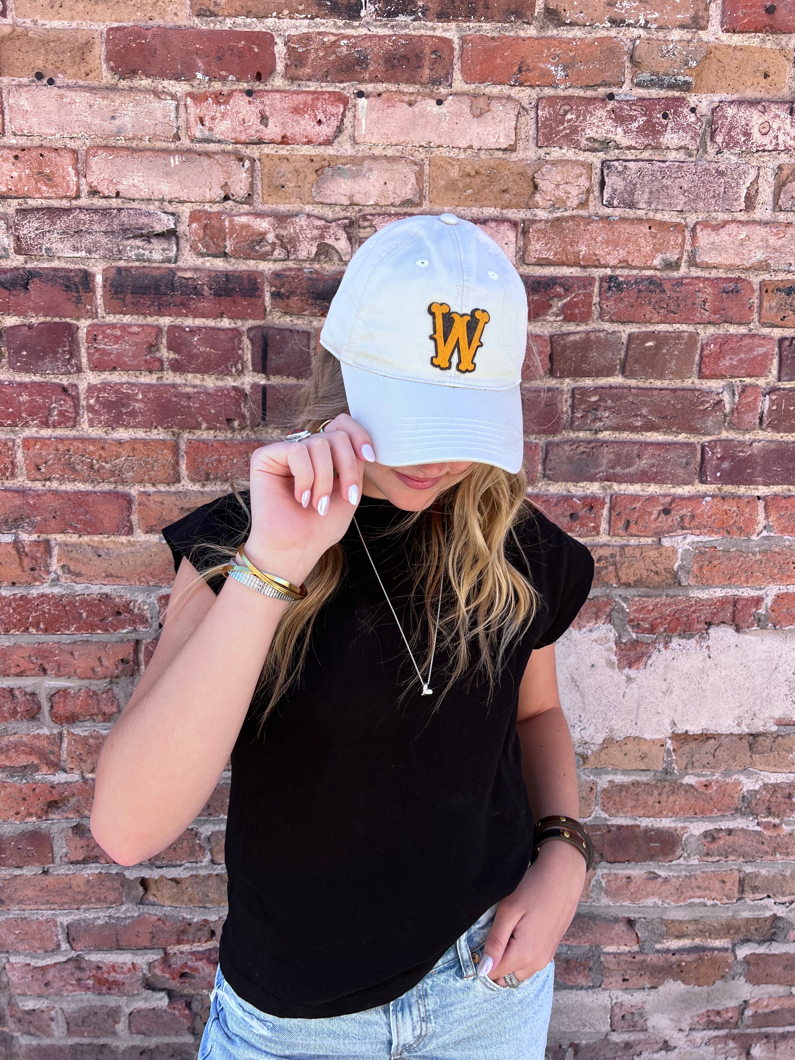 Dad Cap | Heritage W | Stone