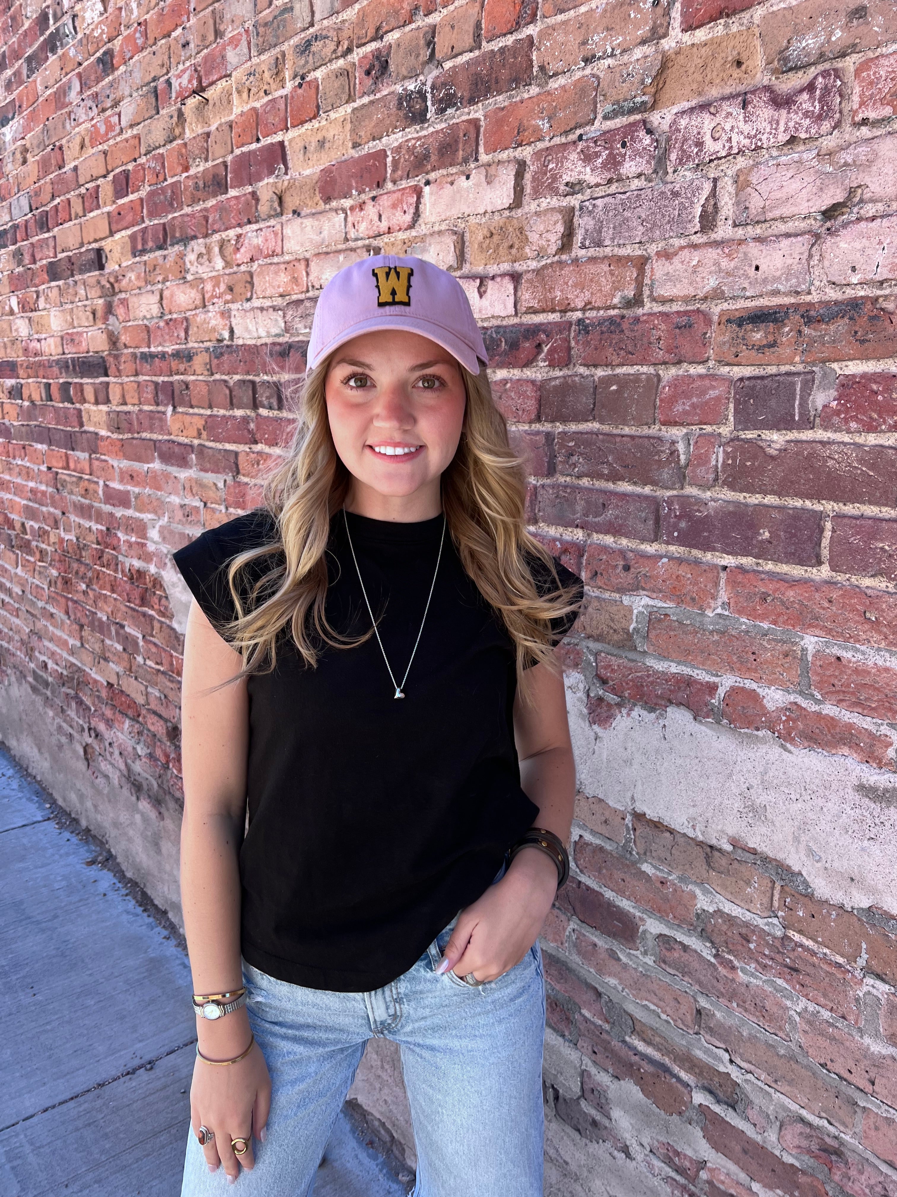 Dad Cap | Vintage W | Pink