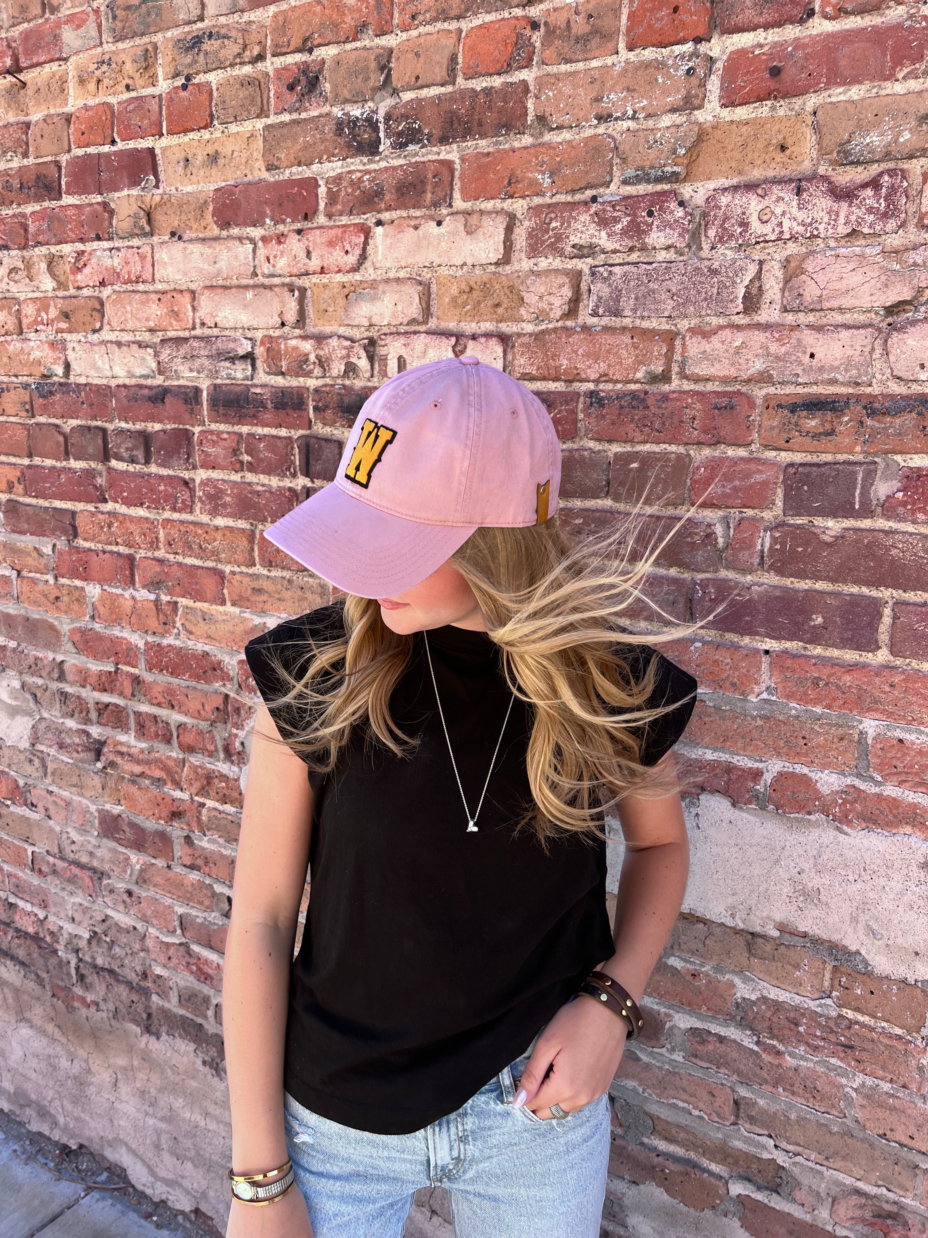 Dad Cap | Vintage W | Pink