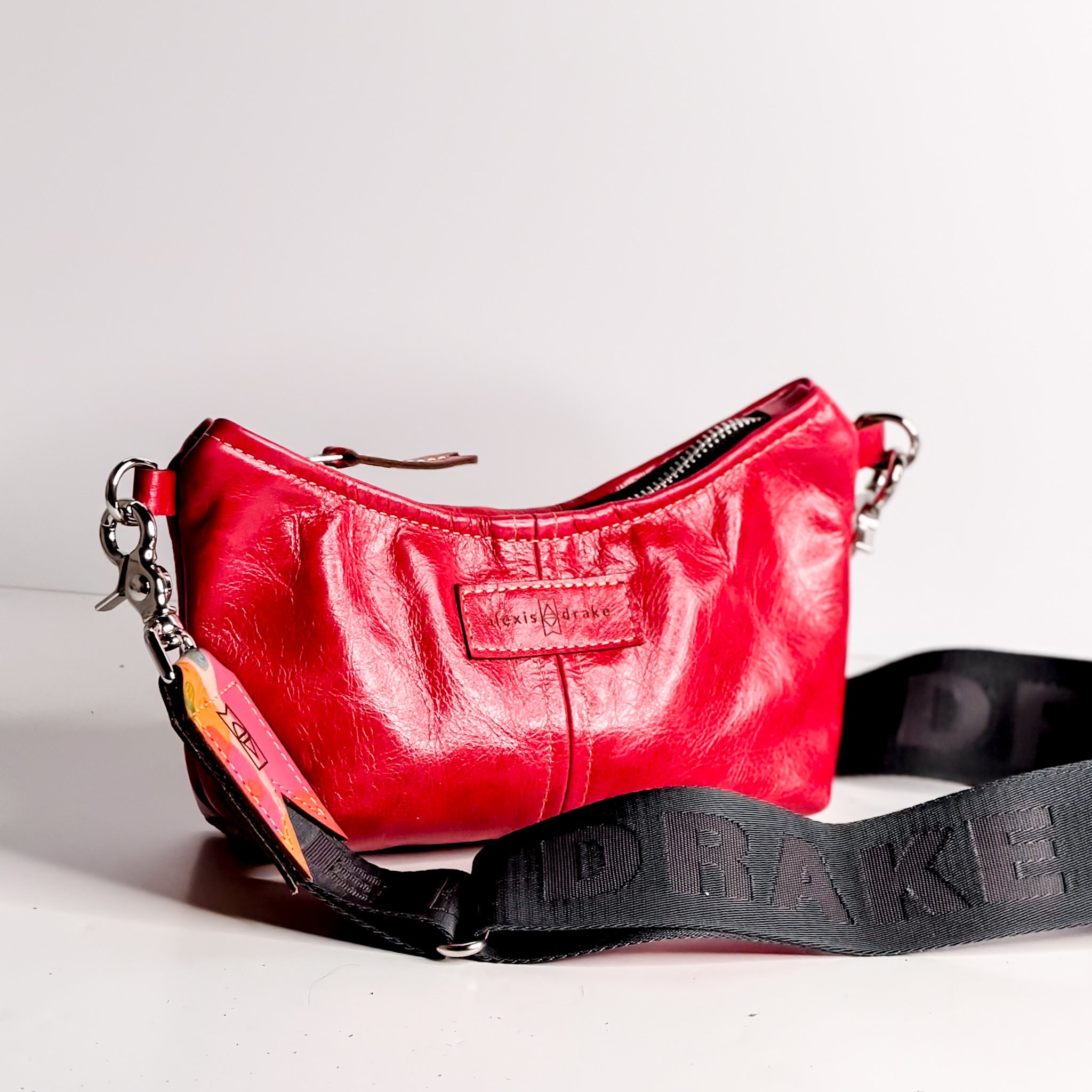 Color Theory Collection | Penelope Crossbody | Wild Berry
