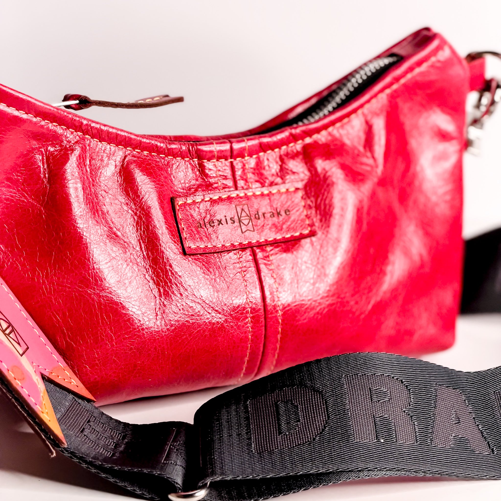Color Theory Collection | Penelope Crossbody | Wild Berry