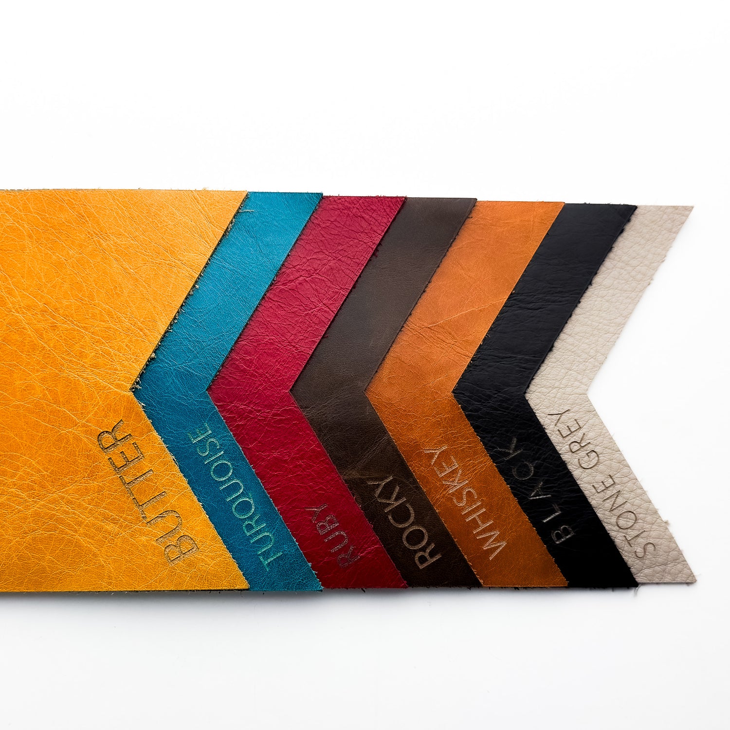 CUSTOM LEATHER SAMPLES