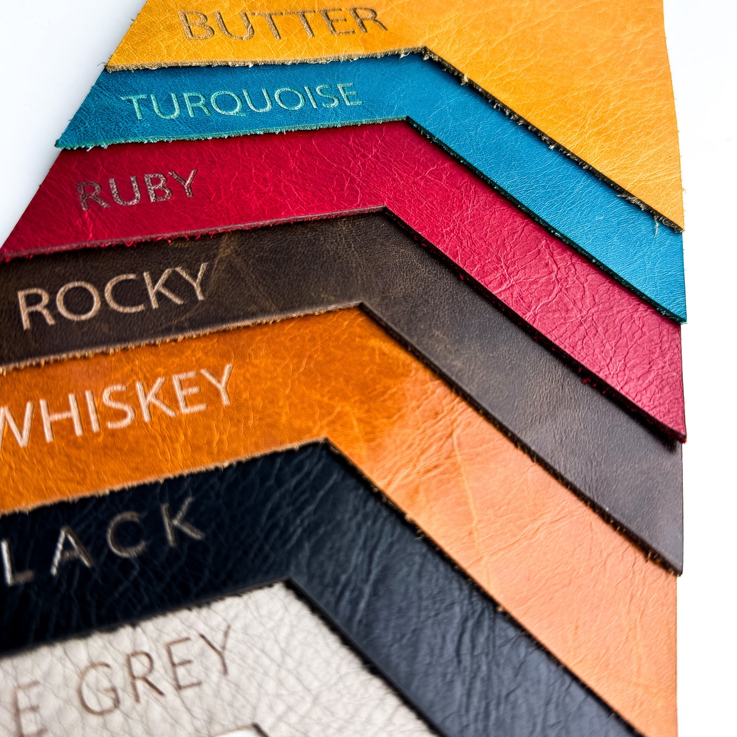 CUSTOM LEATHER SAMPLES