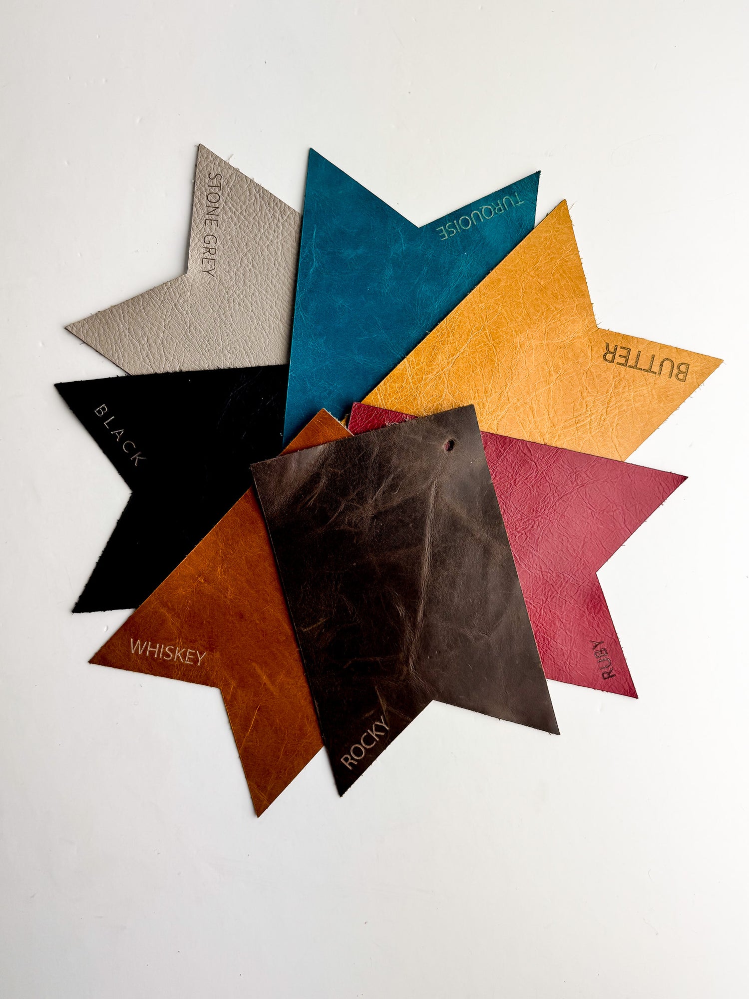 CUSTOM LEATHER SAMPLES