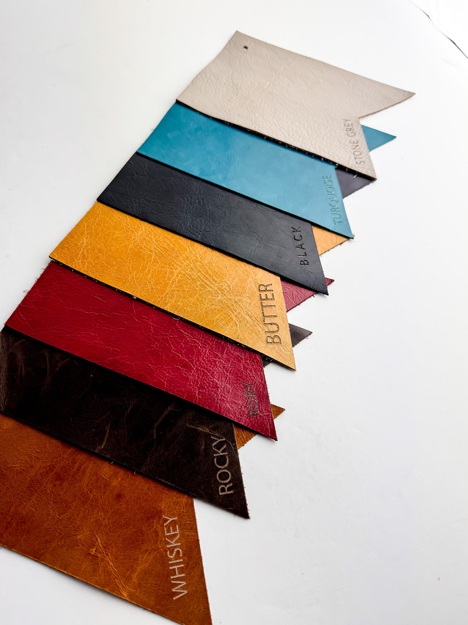 CUSTOM LEATHER SAMPLES