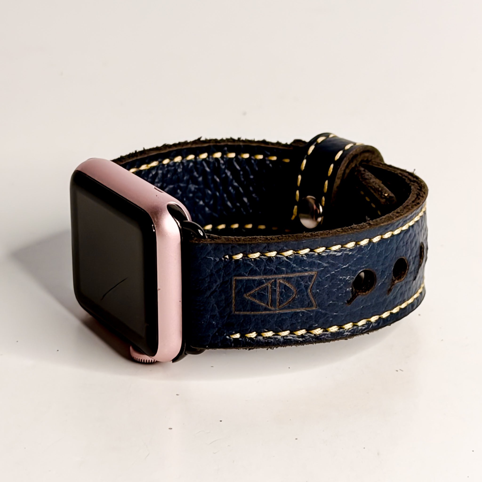 Color Theory Collection | Apple Watch Band | Midnight Navy