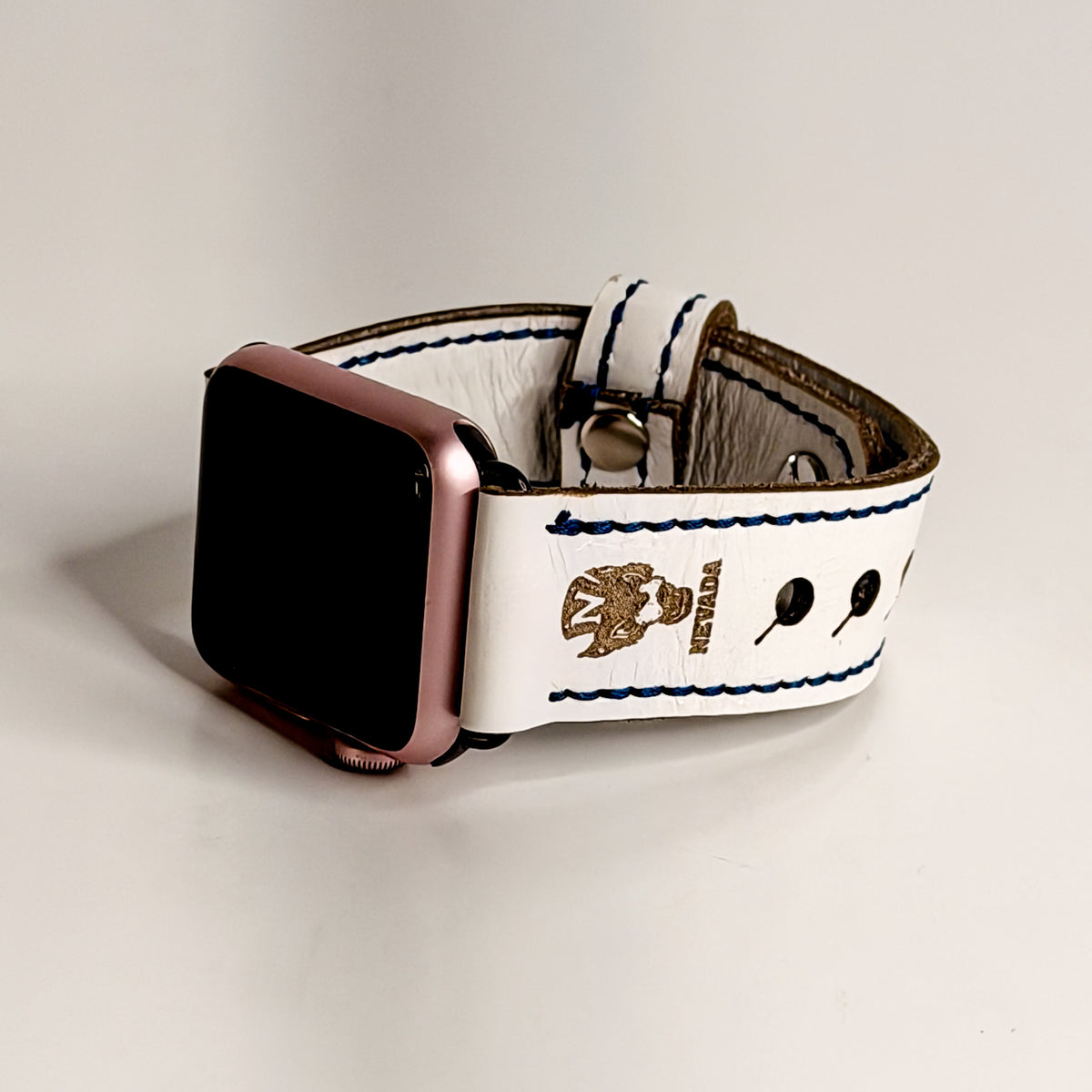University of Nevada Collection | Apple Watch Band | White