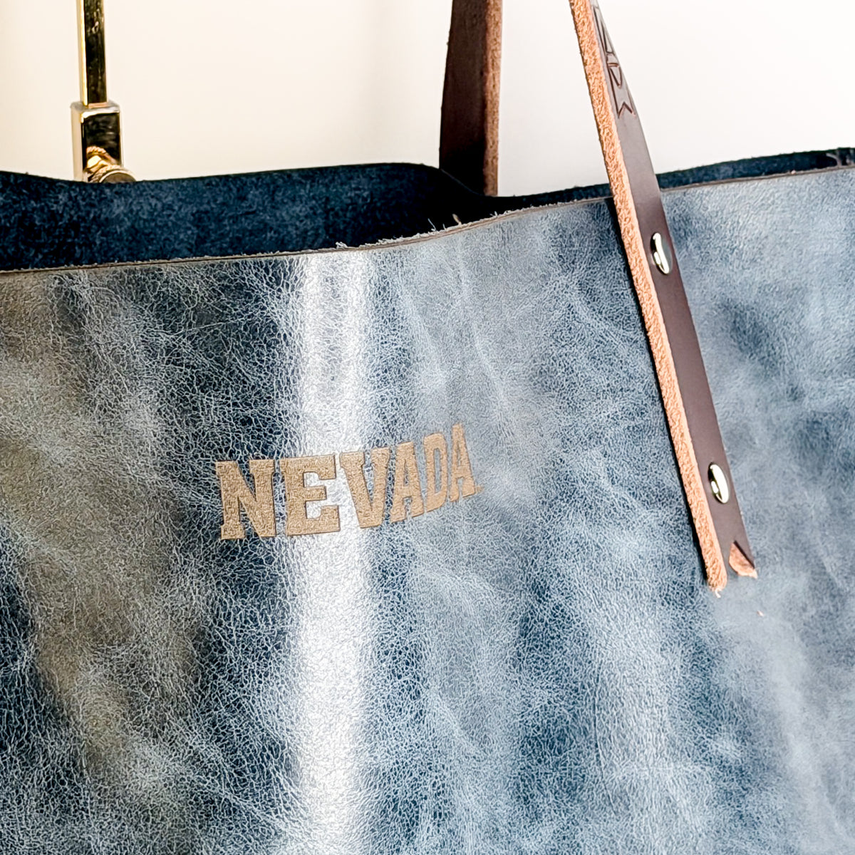 University of Nevada | Market Tote | Navy