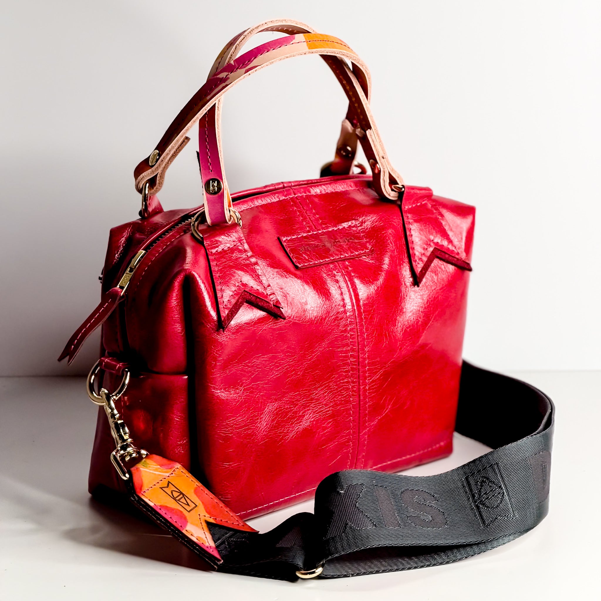 Pre-Order | Color Theory Collection | Dolly Satchel + Crossbody | Wild Berry