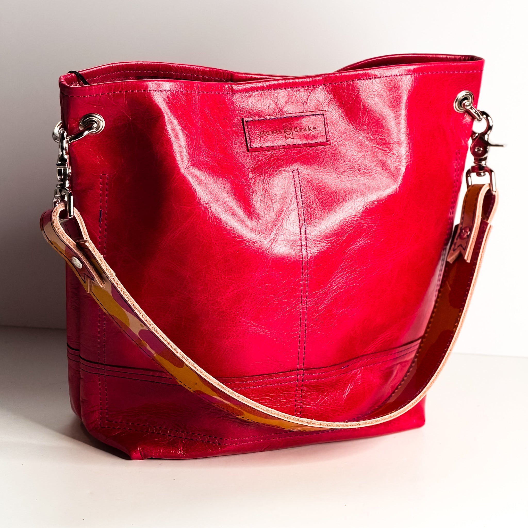 Pre-Order | Color Theory Collection | Tivoli Shoulder Tote | Wild Berry