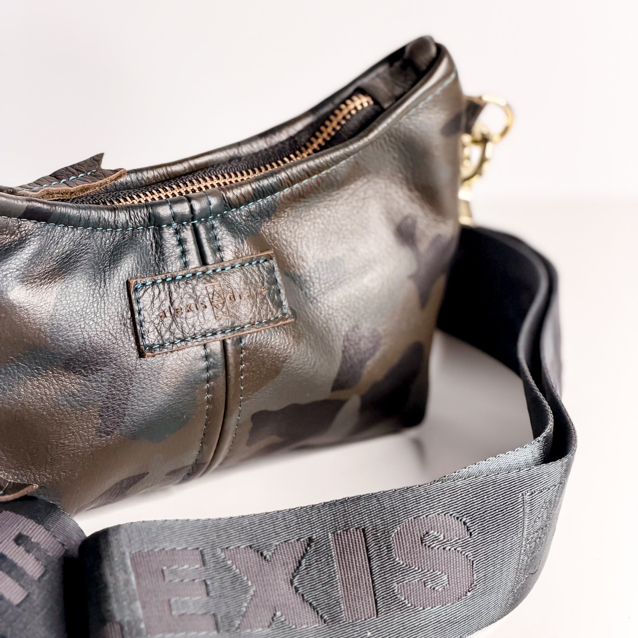 Open Range Collection | Penelope Crossbody | Camo
