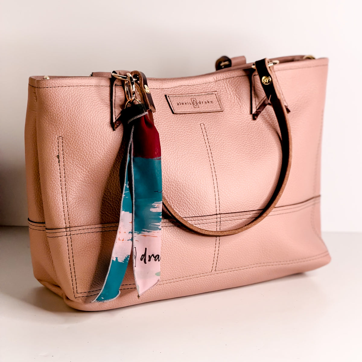 Open Range Collection | Nellie Satchel + Crossbody | Dusty Rose