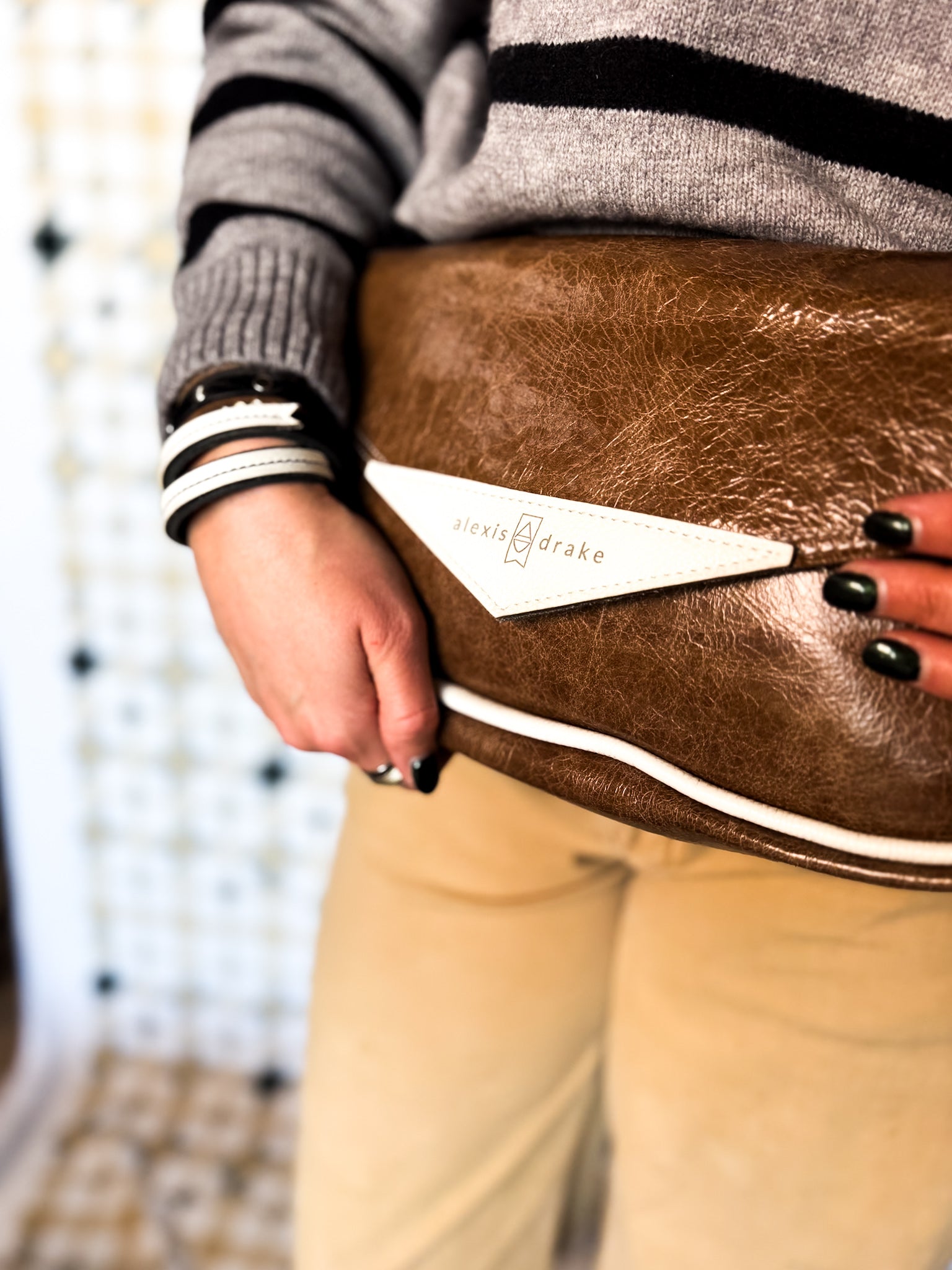 Blank Canvas Collection | Adri Shoulder Tote | Clay