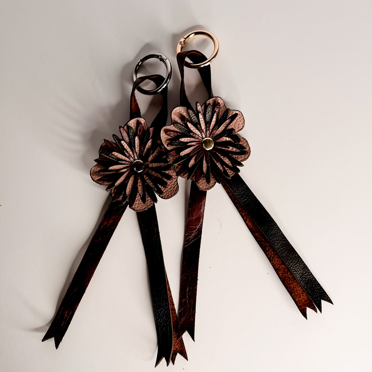 Open Range Collection | Keychain | Flower Floof Bag Charm