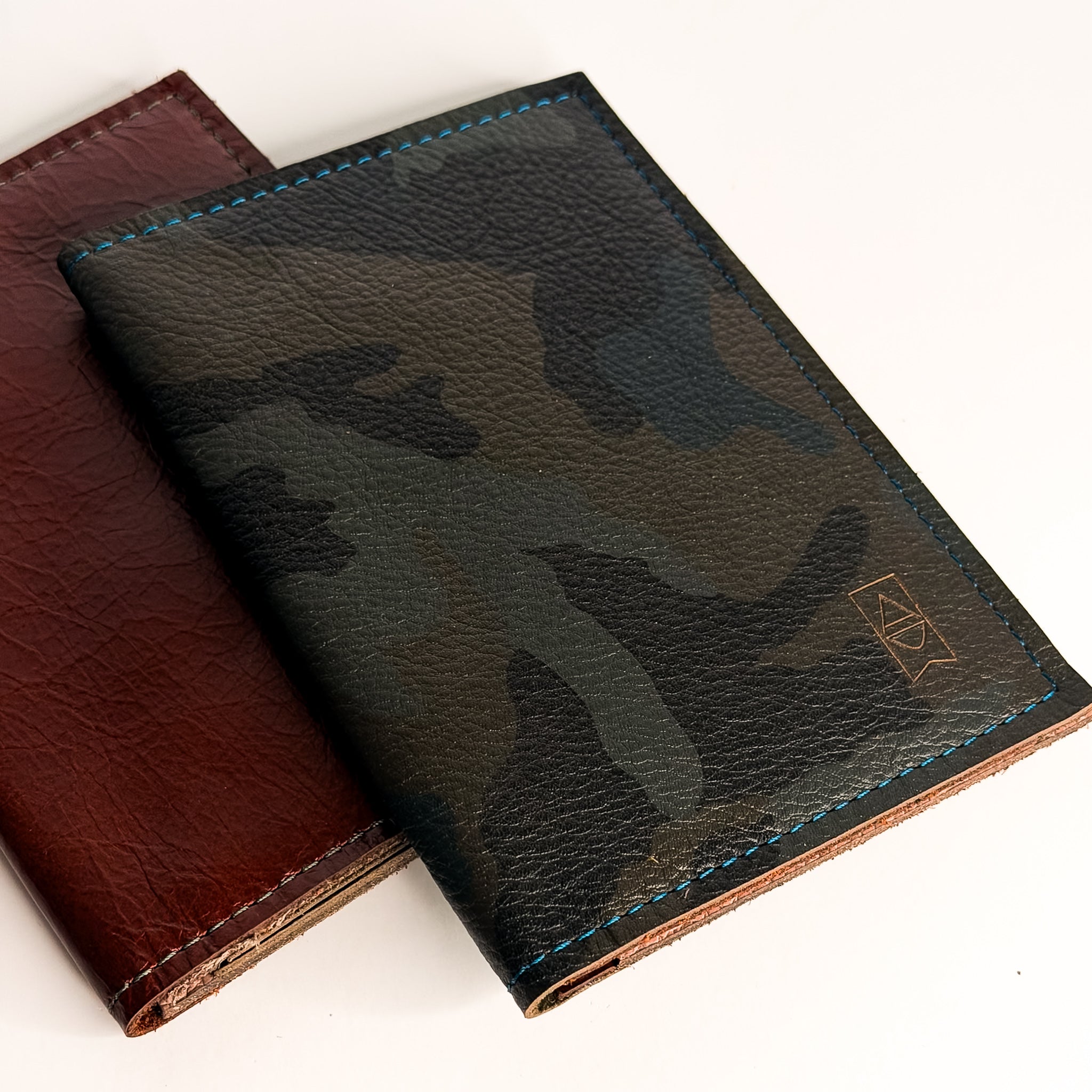 Open Range Collection | Passport Capsule Wallet | Rust