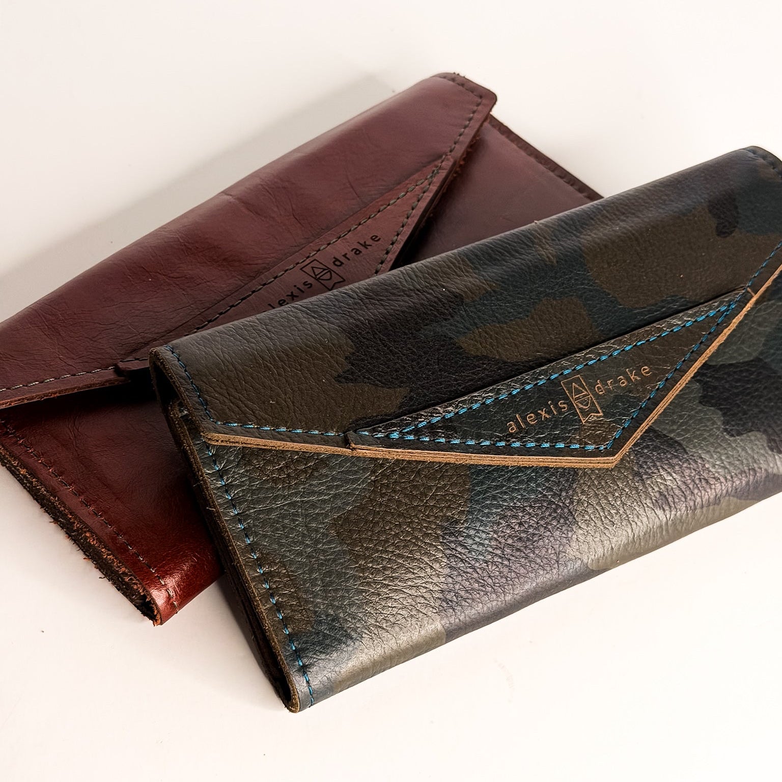 Open Range Collection | Genevieve Wallet | Camo