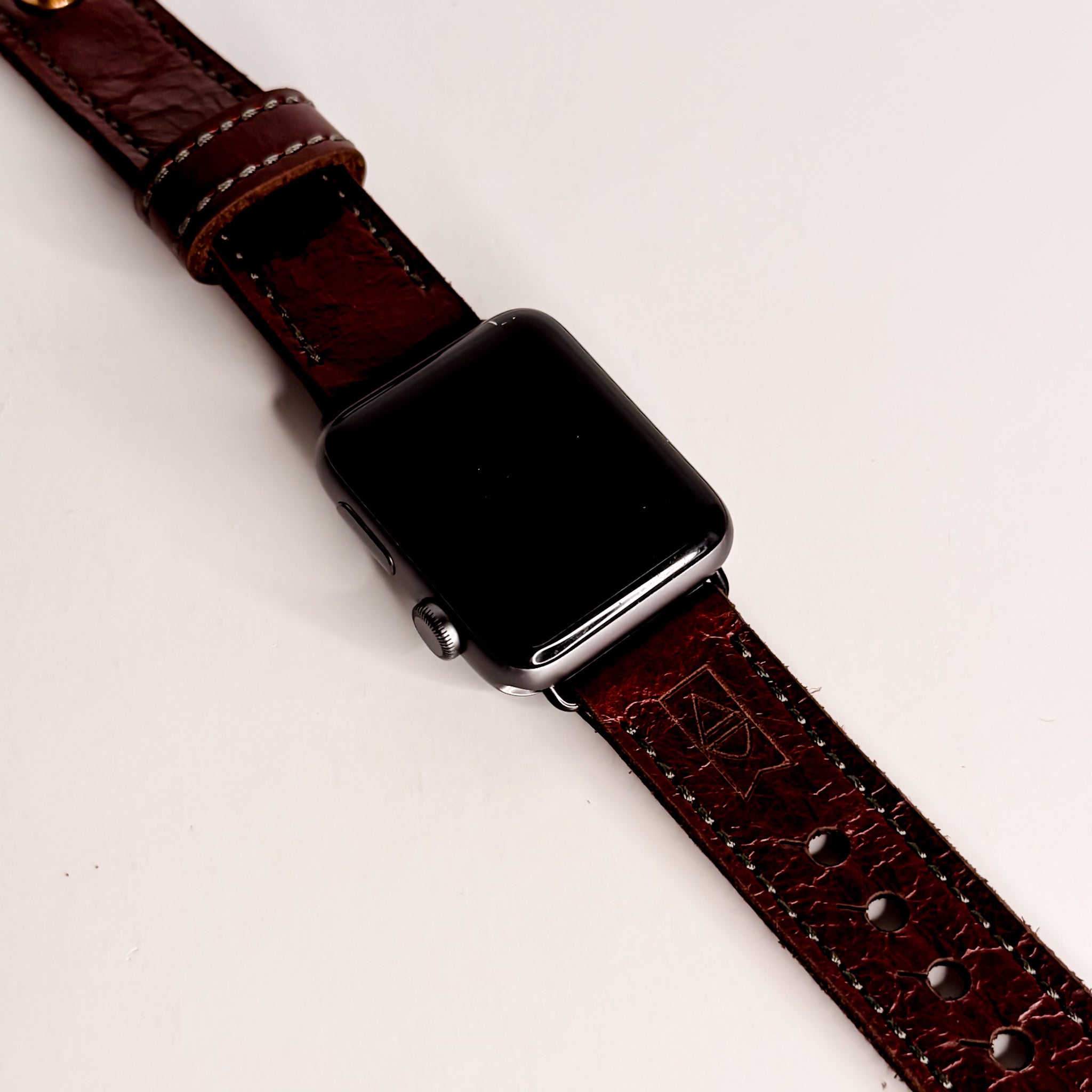Open Range Collection | Apple Watch Band | Rust