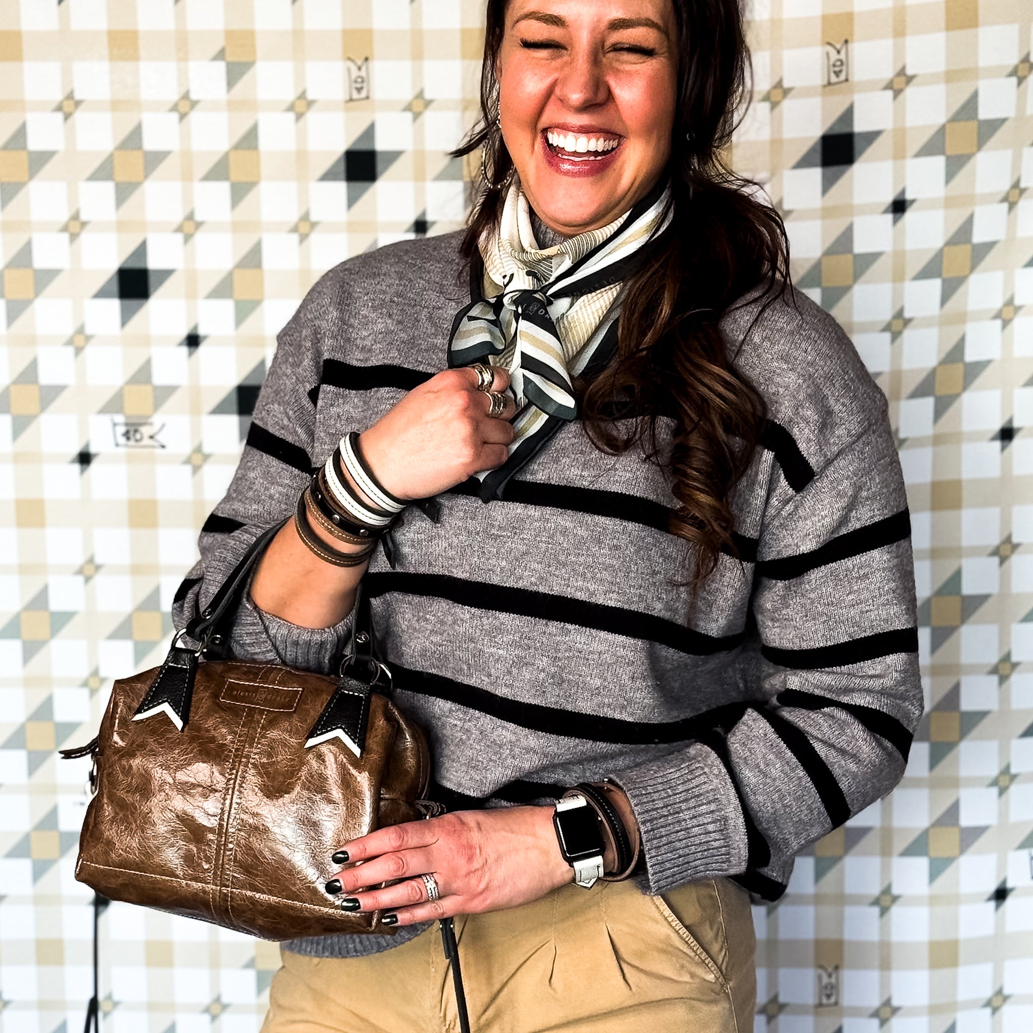 Blank Canvas Collection | Dolly Satchel + Crossbody | Clay