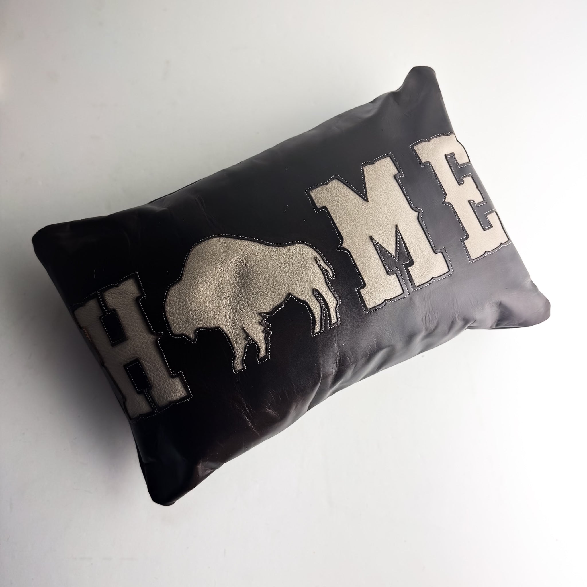 Home Collection | Throw Pillow | Home | Rocky + Stone Gray