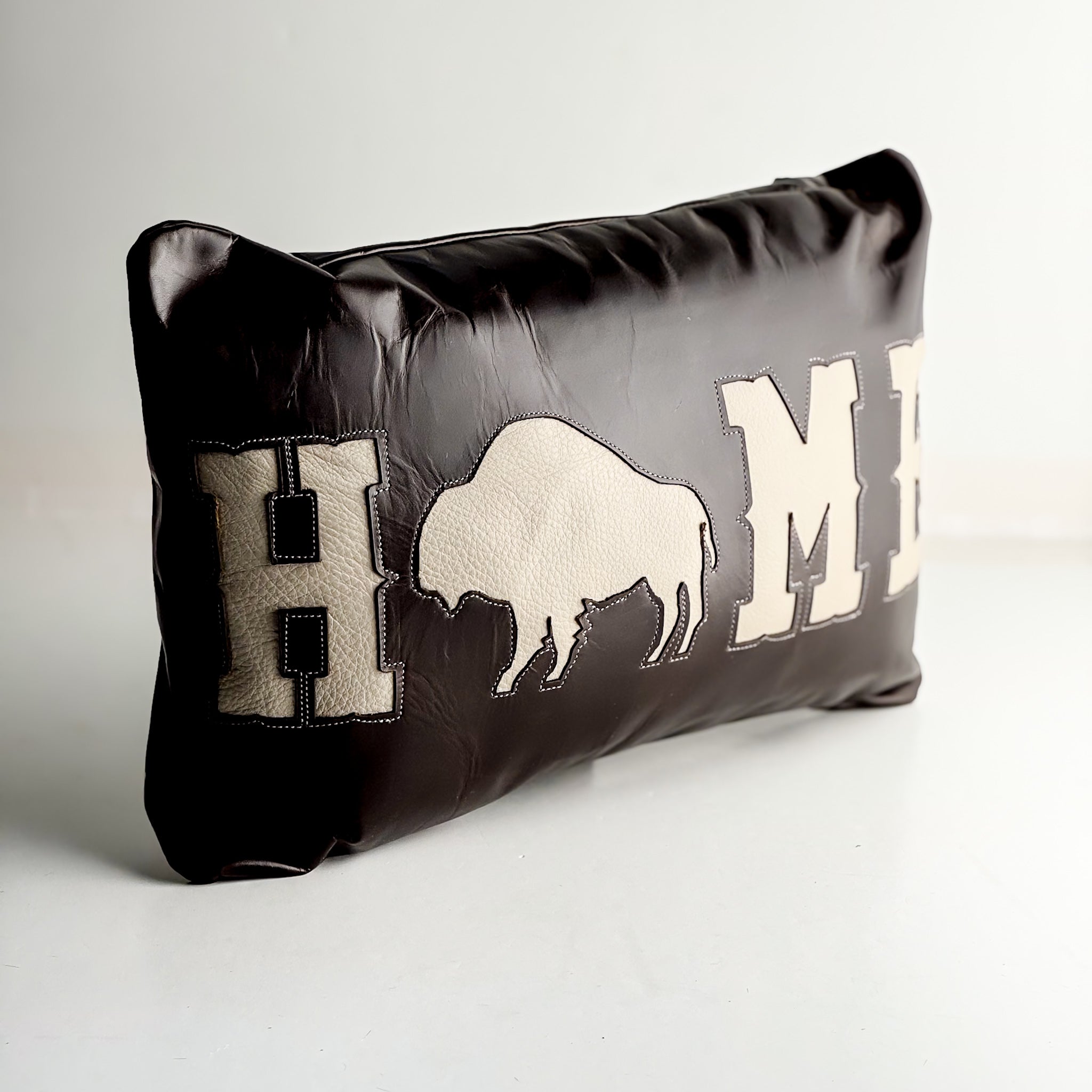 Home Collection | Throw Pillow | Home | Rocky + Stone Gray