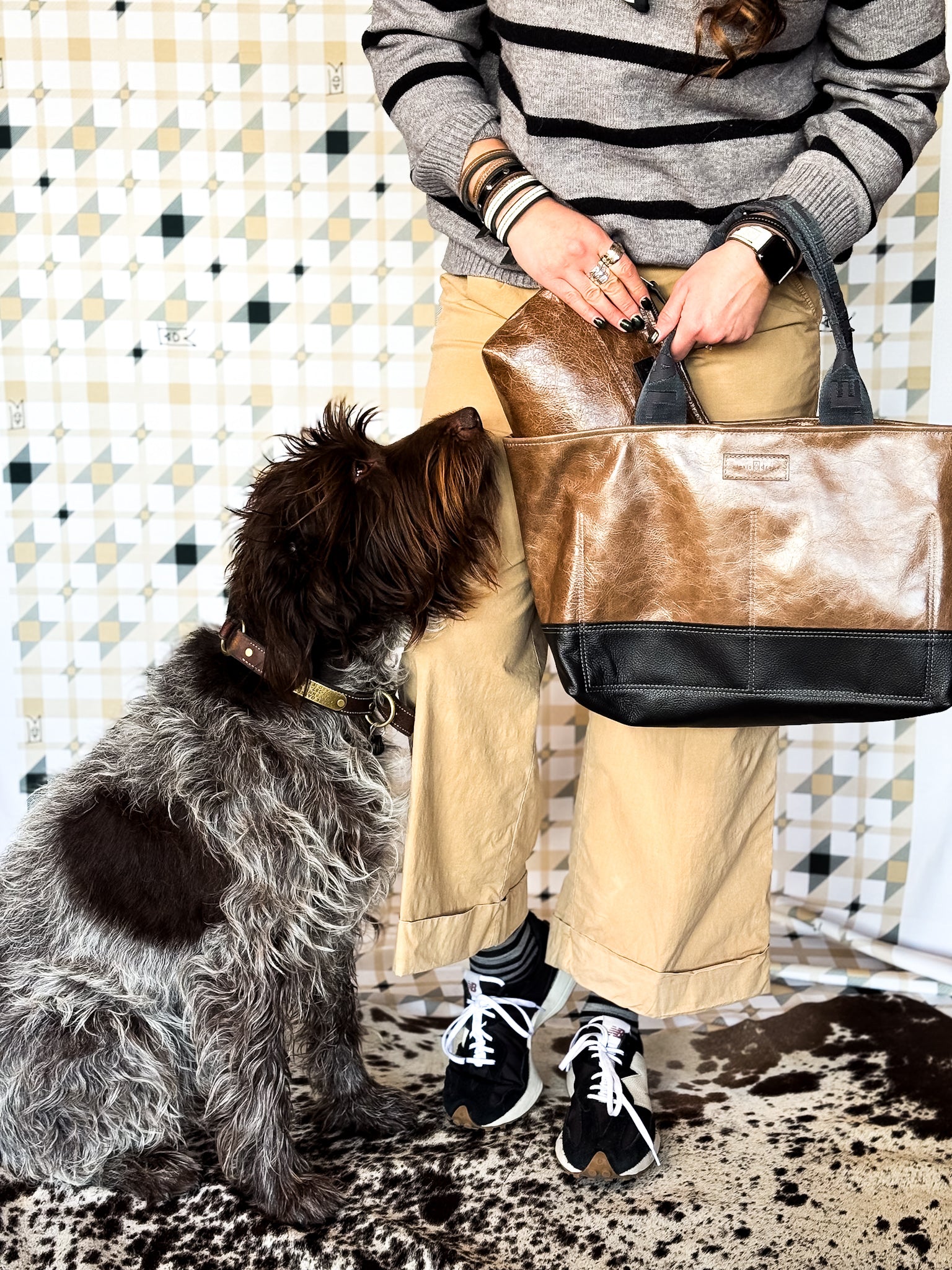 Blank Canvas Collection | Getaway Tote | Clay + Pebble Ink