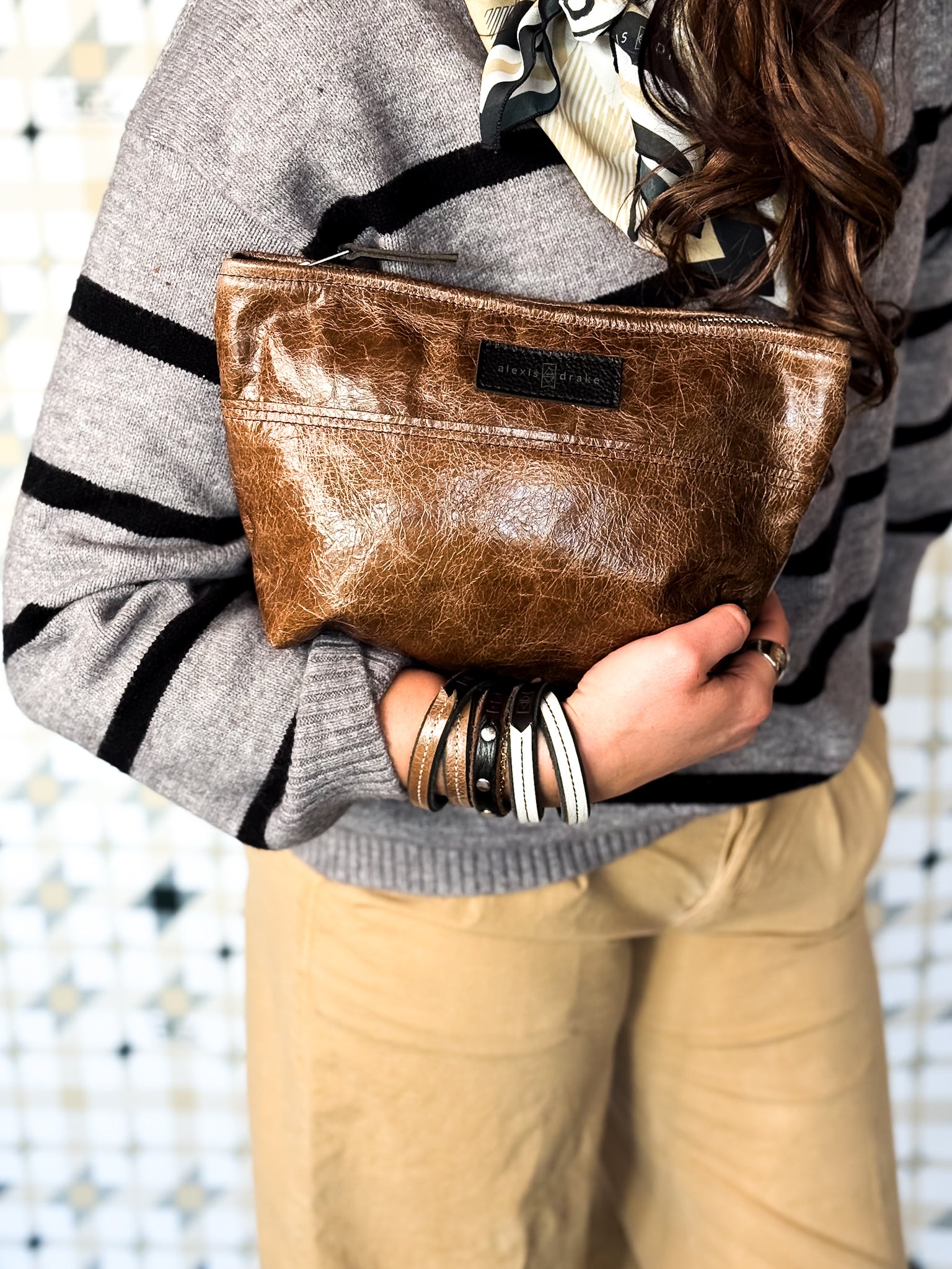 Blank Canvas Collection | Carry More Clutch | Clay